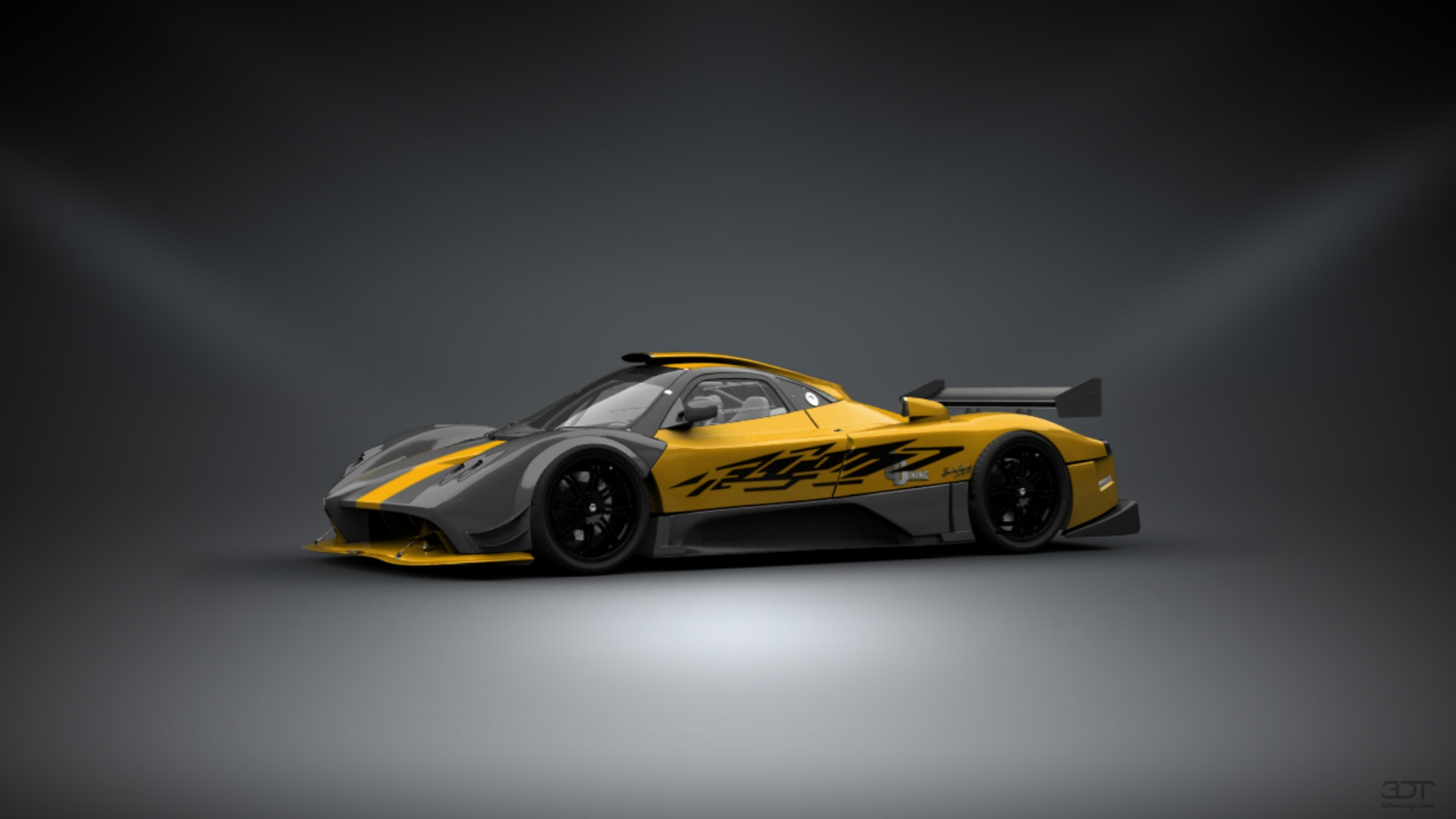 Pagani Zonda R Coupe 2009