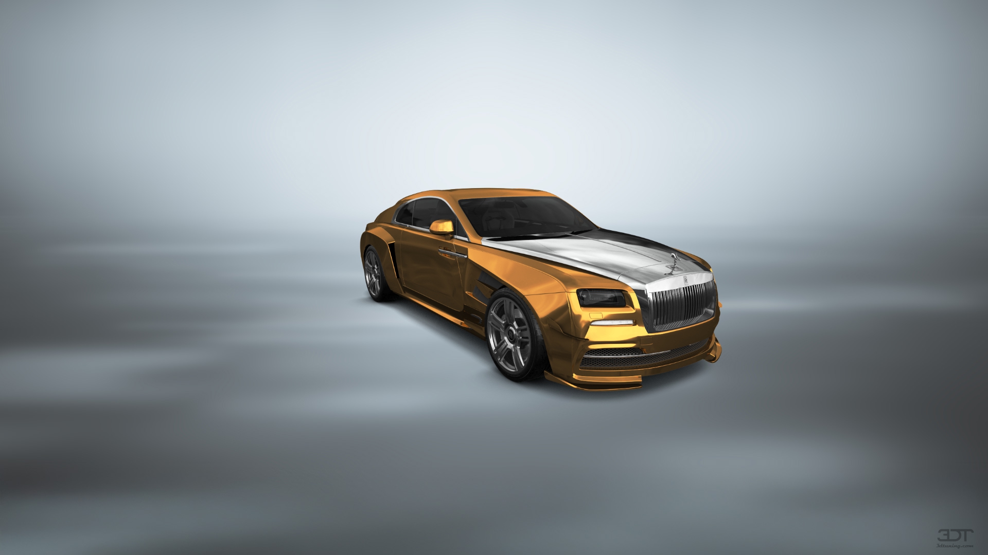 Rolls Royce Wraith 2 Door Coupe 2014 tuning