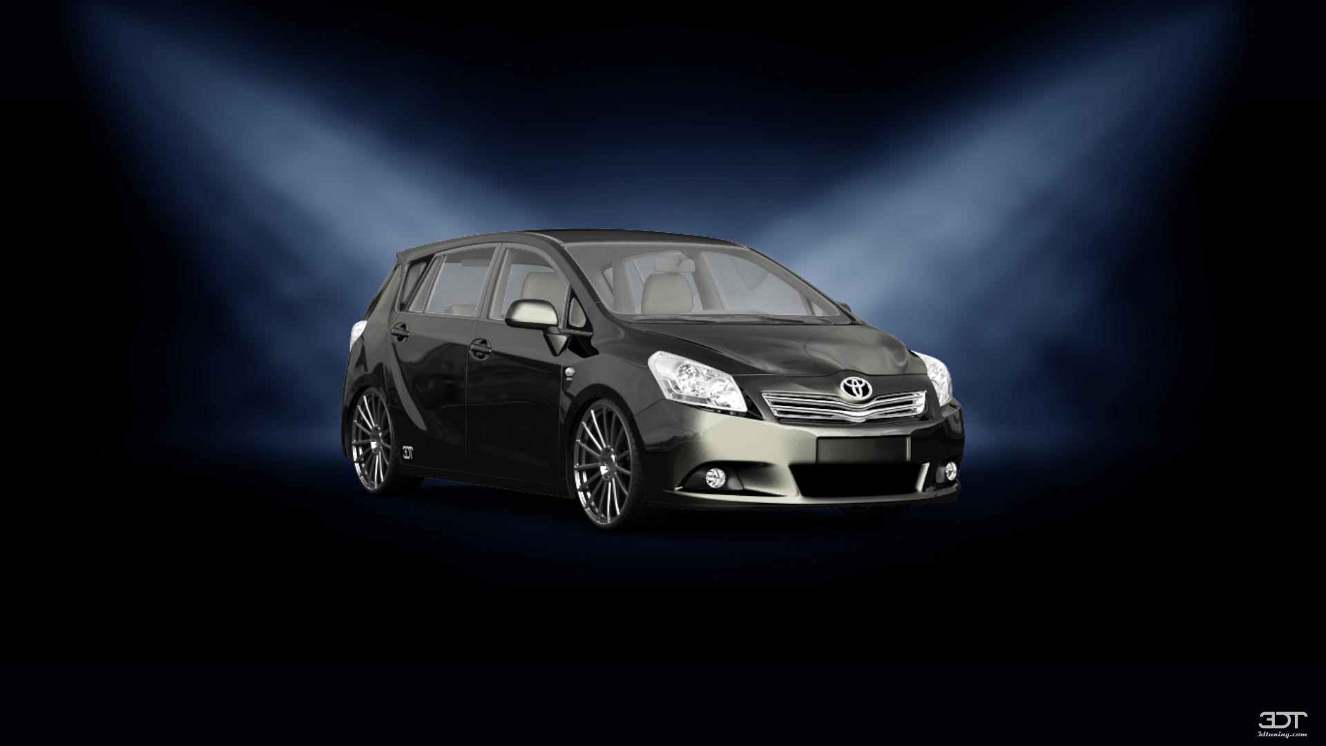 Toyota Verso Compact MPV 2012 tuning