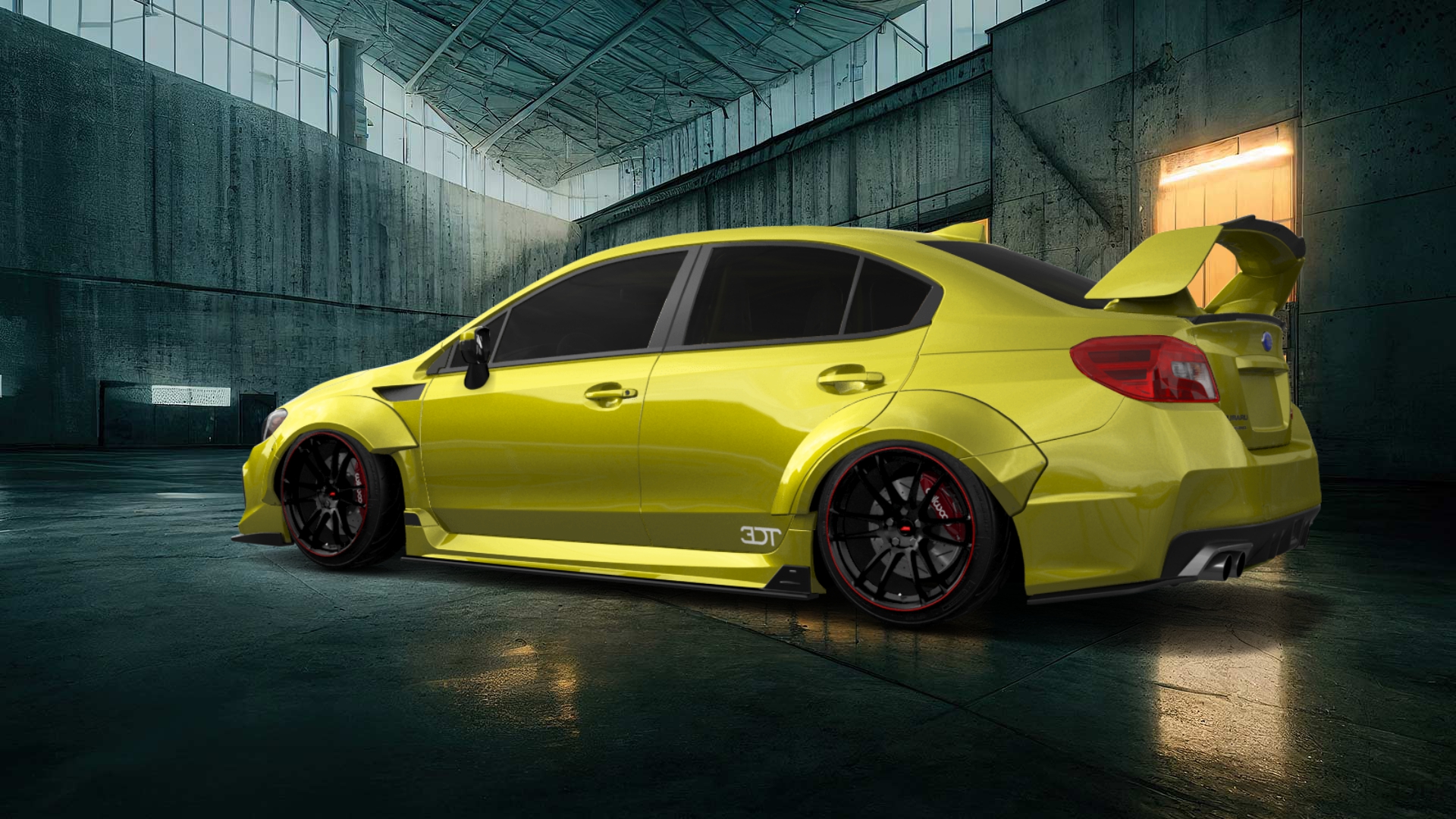 Subaru WRX 4 Door Saloon 2018
