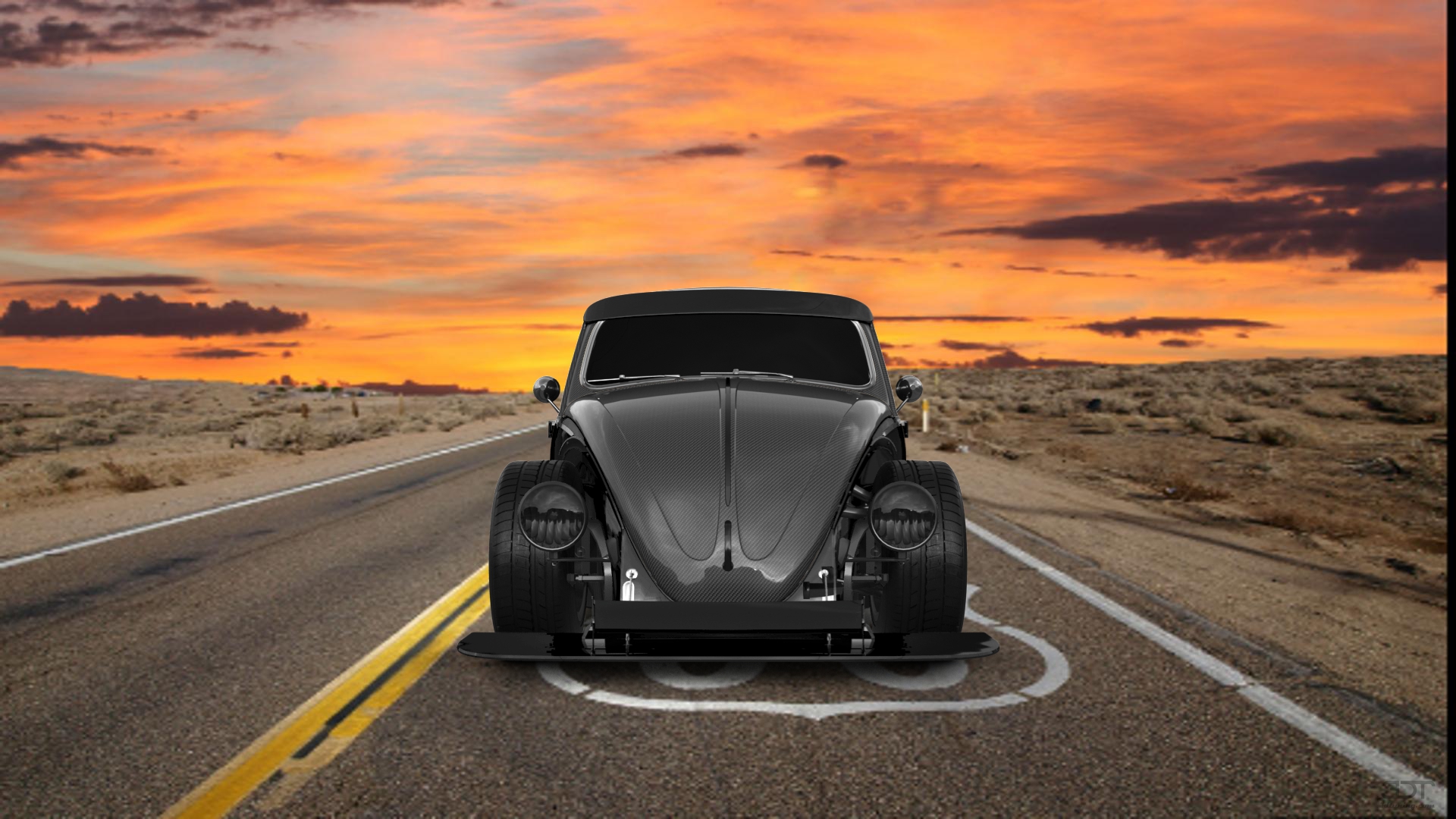 Volkswagen Beetle Saloon 1964