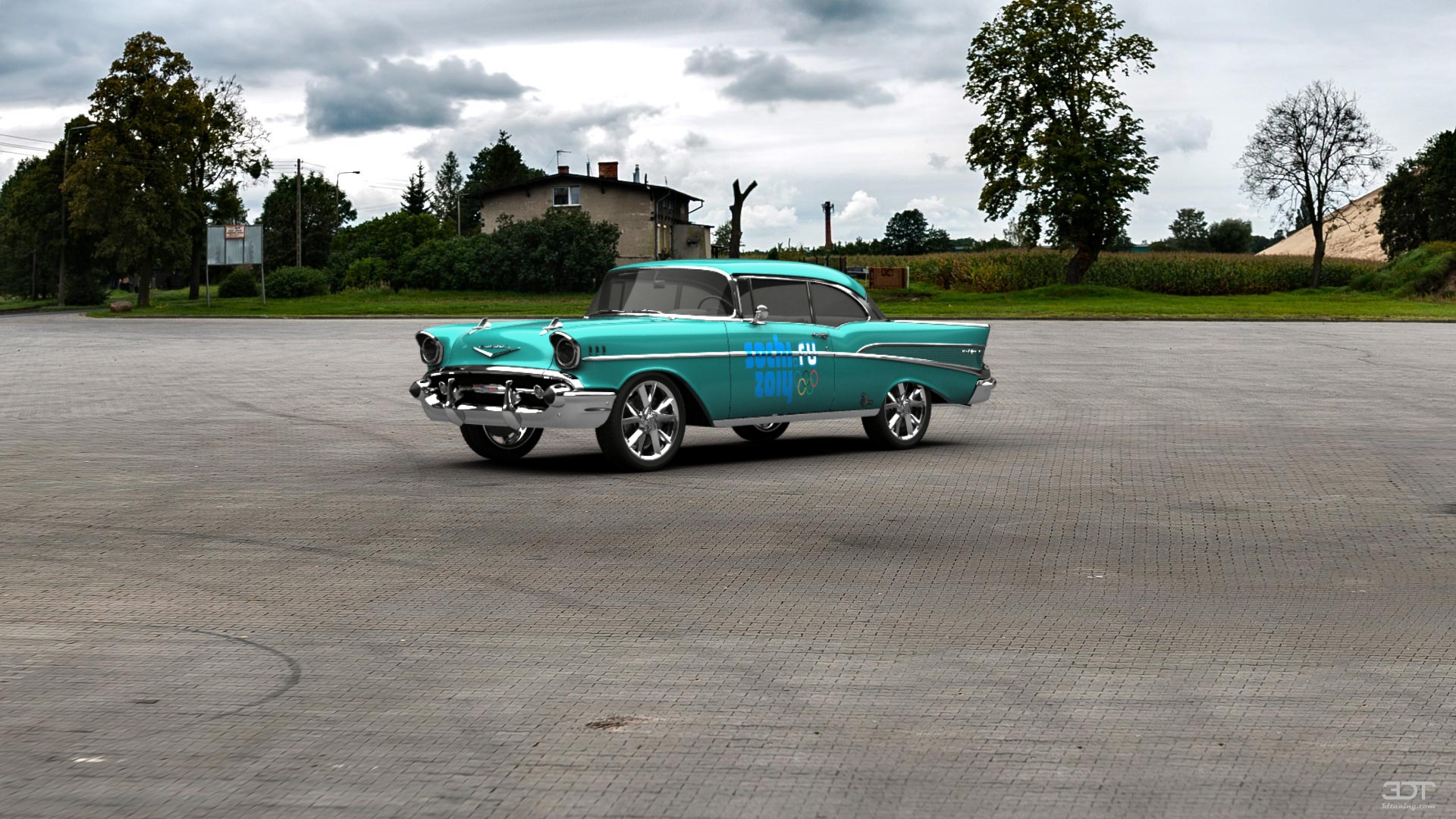 Chevrolet Bel Air Coupe 1957