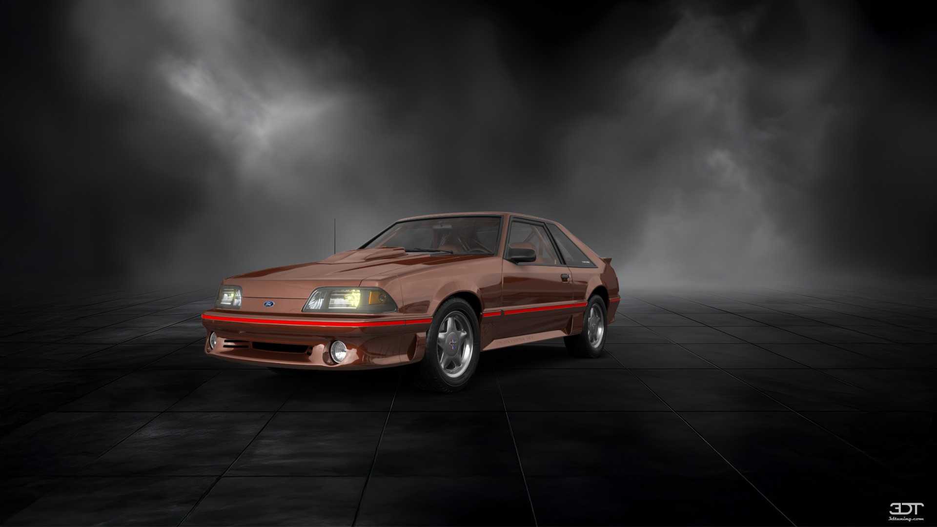 Ford Mustang 3 Door Hatchback 1988