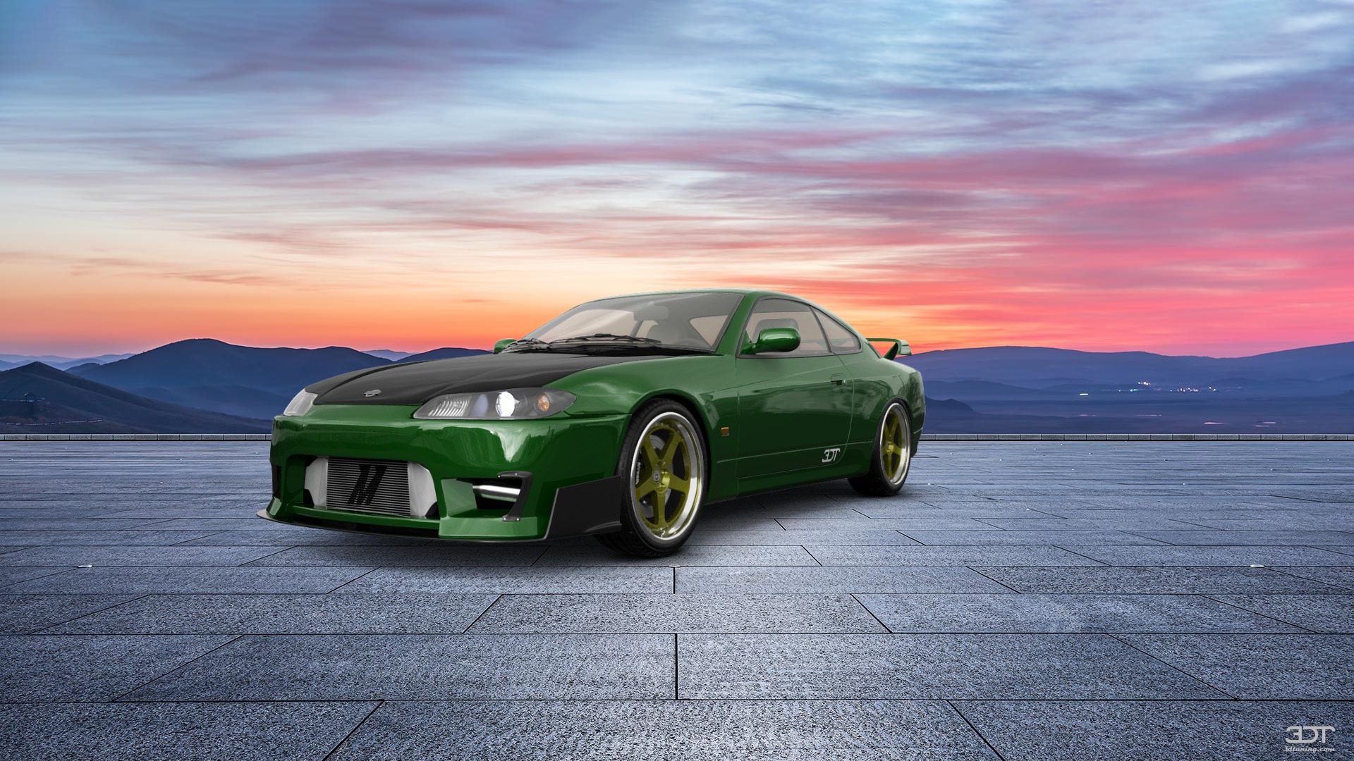 Nissan Silvia S15 2 Door Coupe 1999 tuning