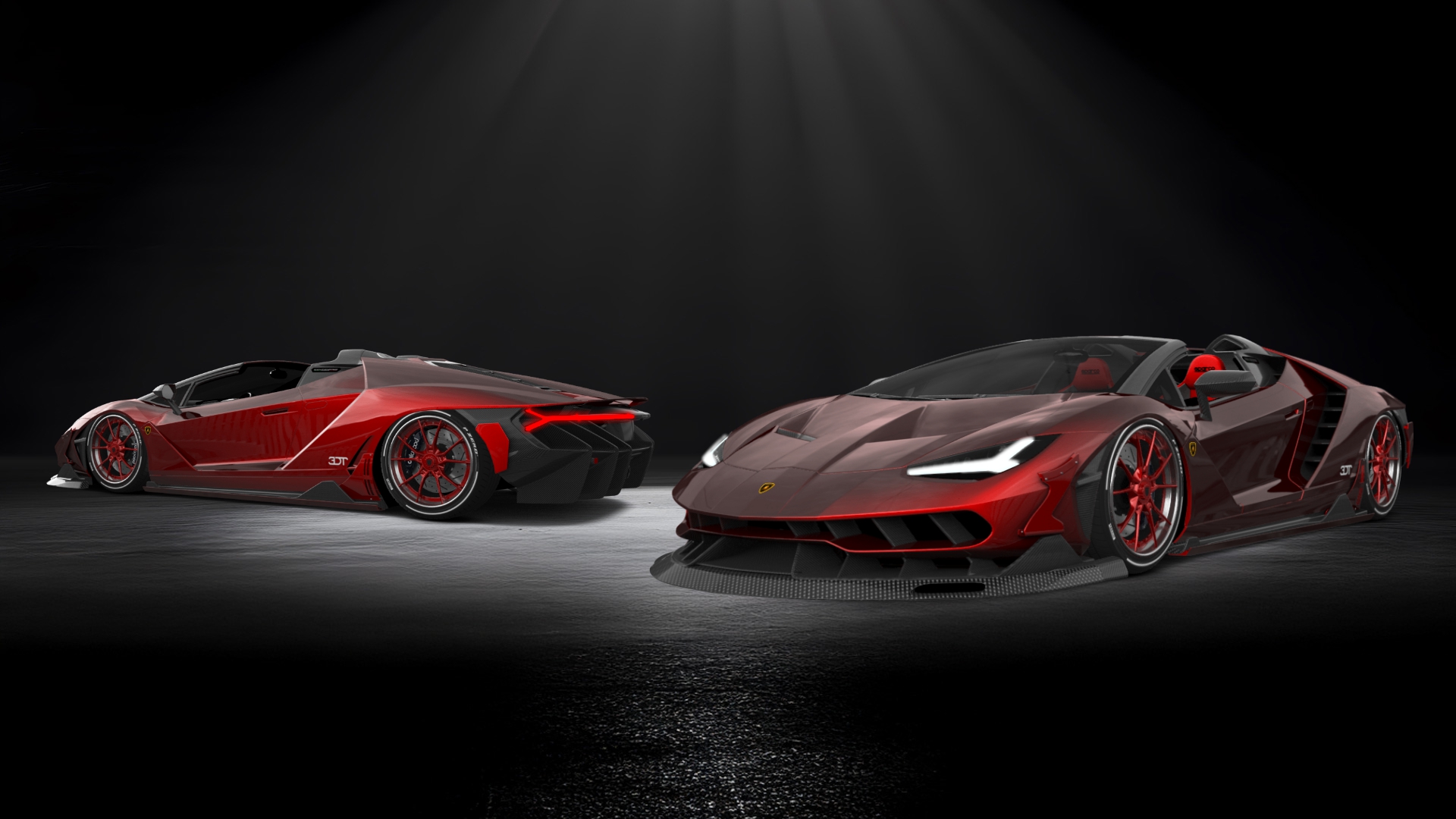 Lamborghini Centenario Roadster 2017 tuning