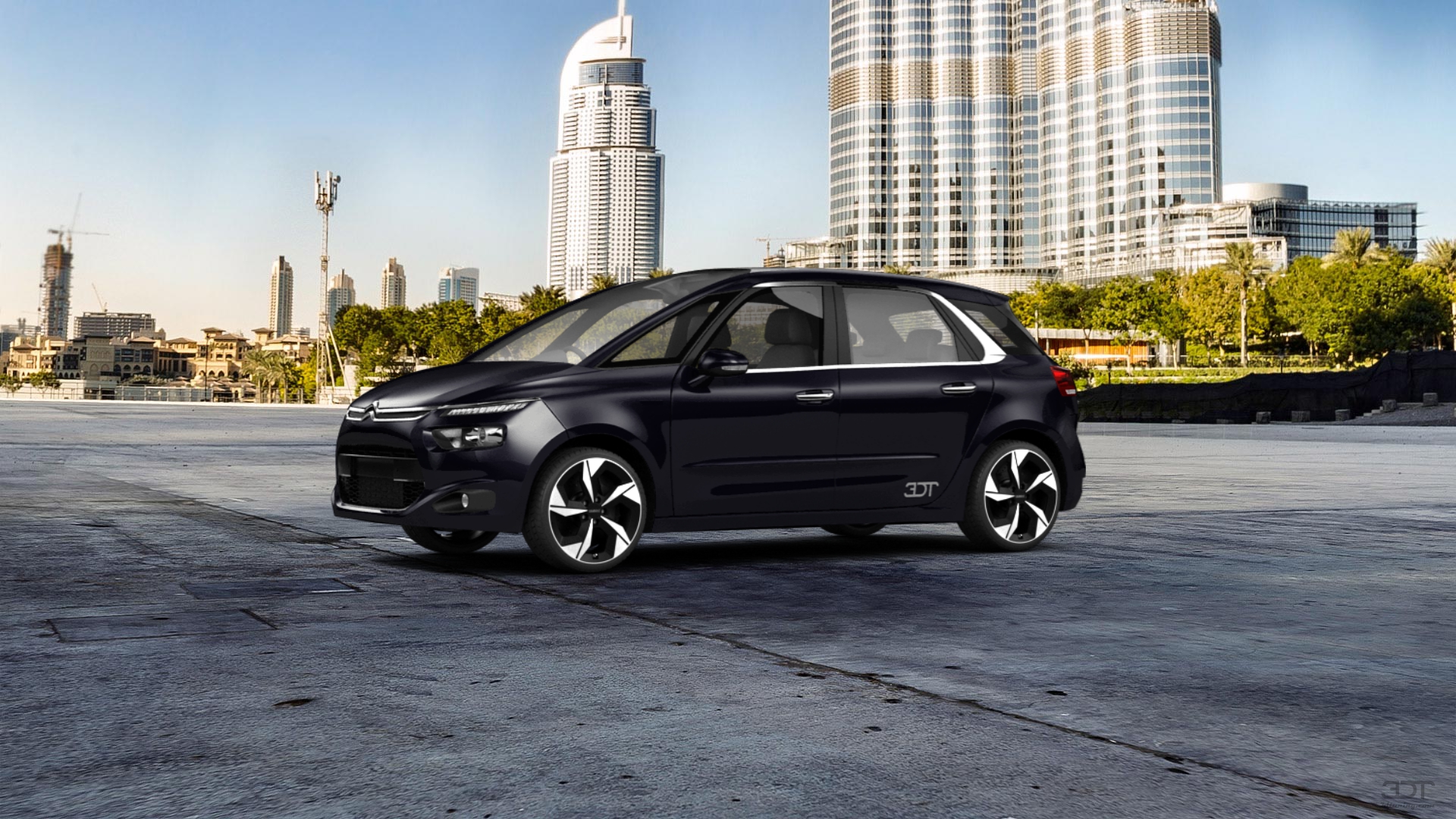 Citroen C4 Picasso 5 Door 2014