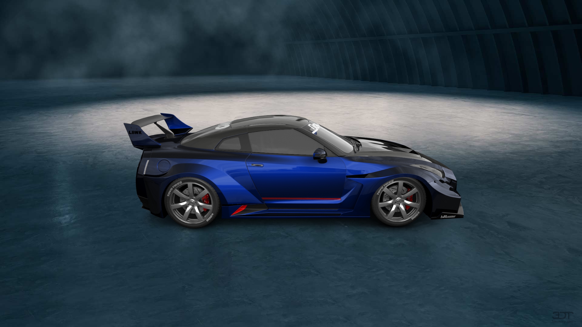 Nissan GT-R 2 Door Coupe 2010
