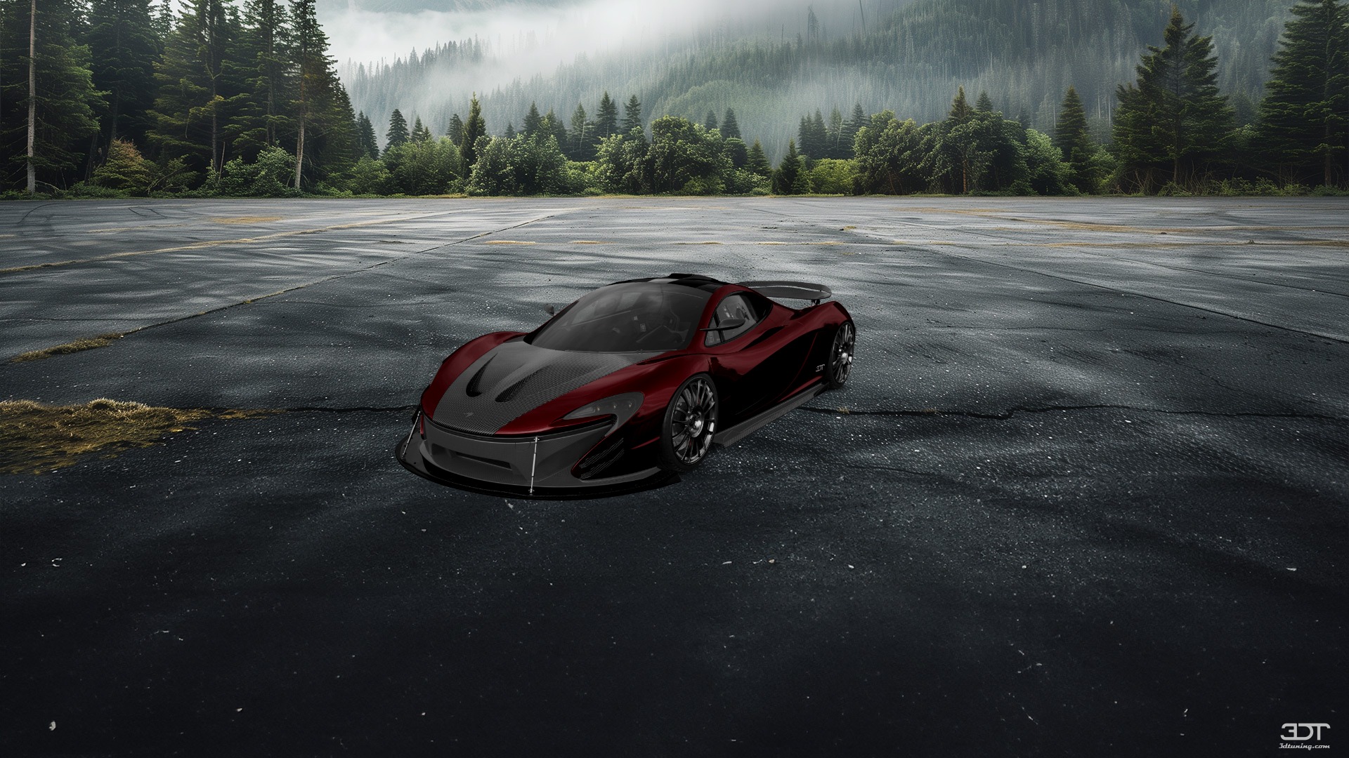 McLaren P1 2 Door Coupe 2013