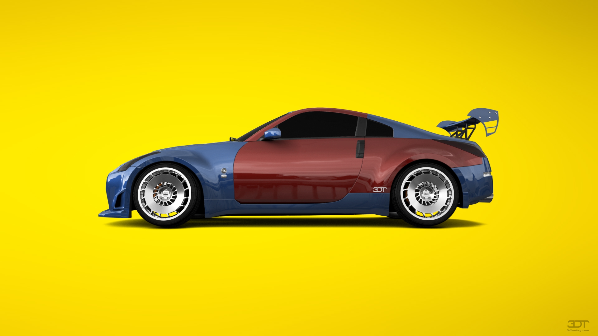Nissan 350Z 2 Door Coupe 2002 tuning