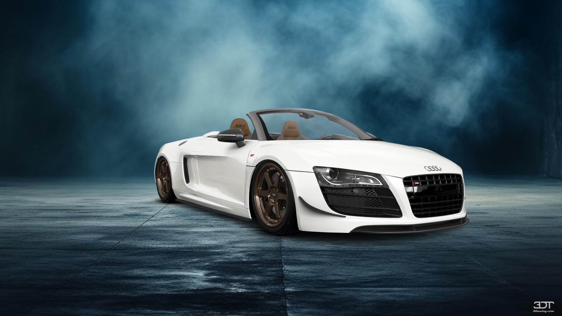 Audi R8 Spyder 2 Door Convertible 2008