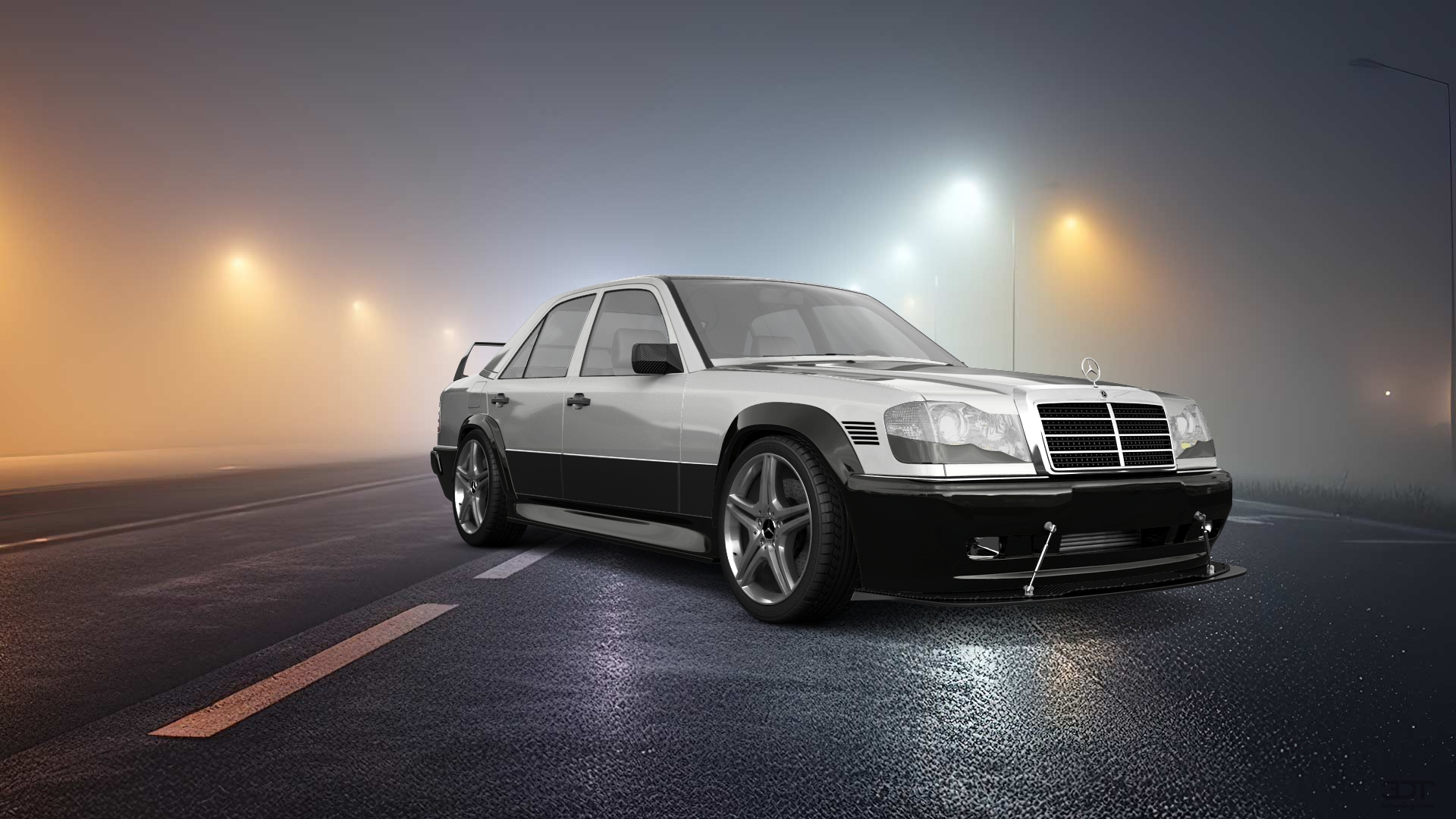 Mercedes E-Class Sedan 1984