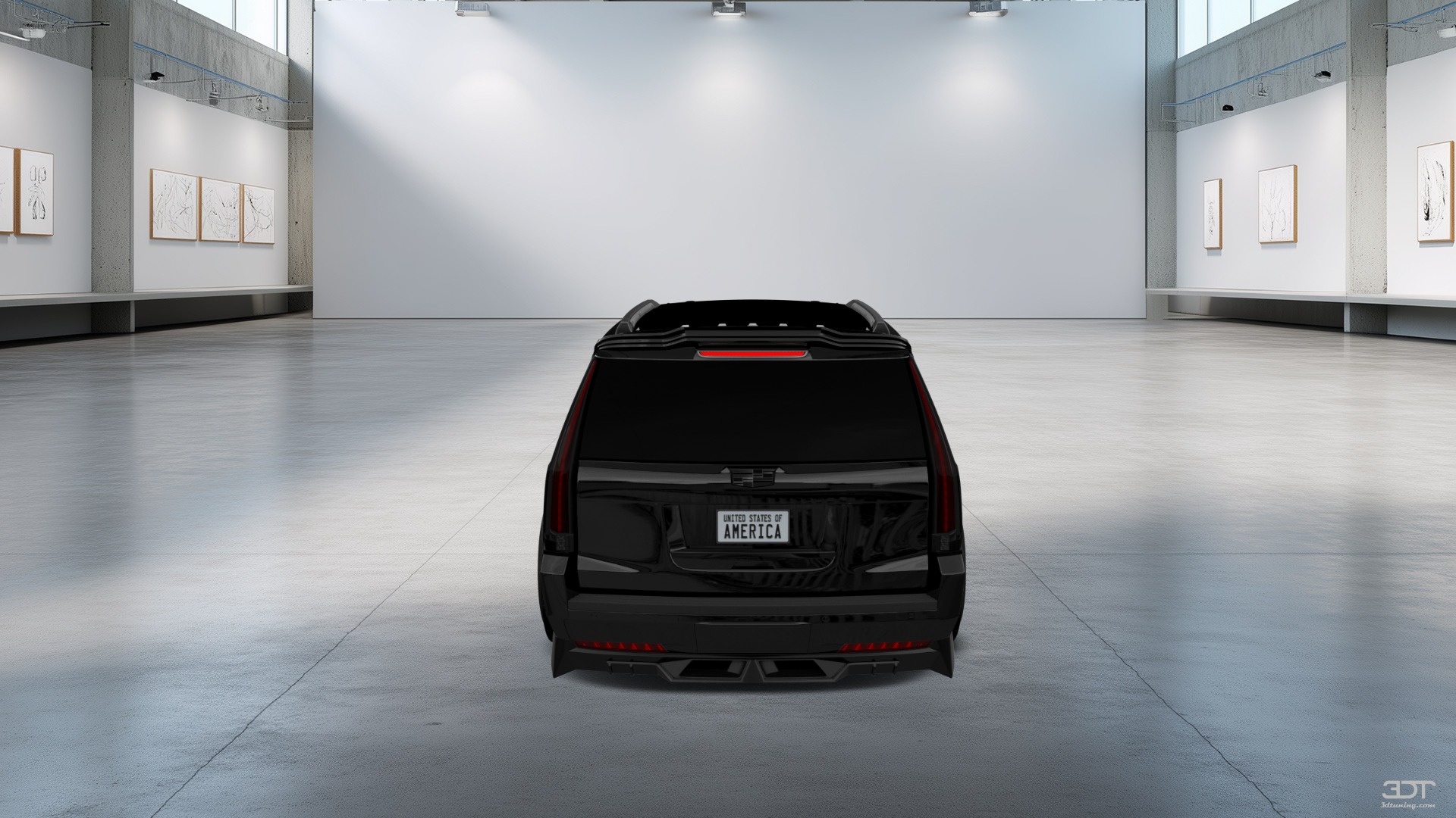 Cadillac Escalade 4 Door SUV 2015 Images