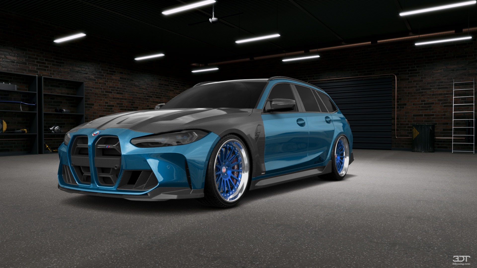 BMW M3 Touring 2022 tuning