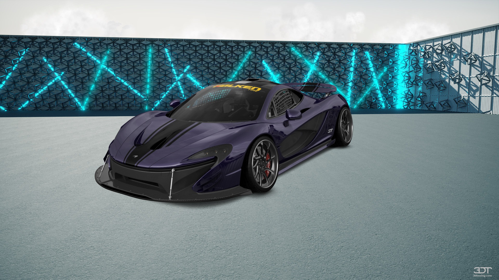 McLaren P1 2 Door Coupe 2013