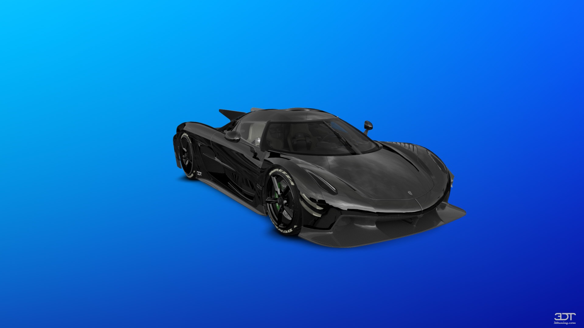 Koenigsegg Jesko 2 door targa top 2020