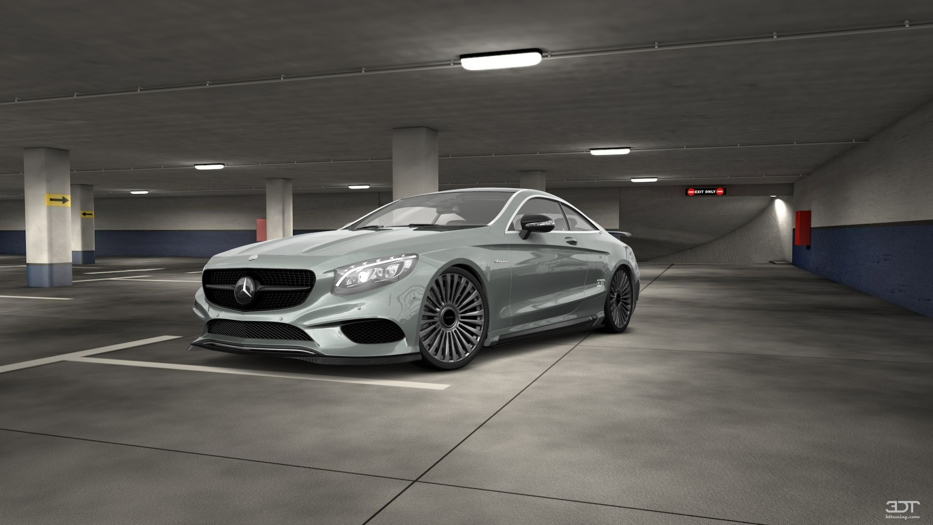 Mercedes S-Class 2 Door Coupe 2015