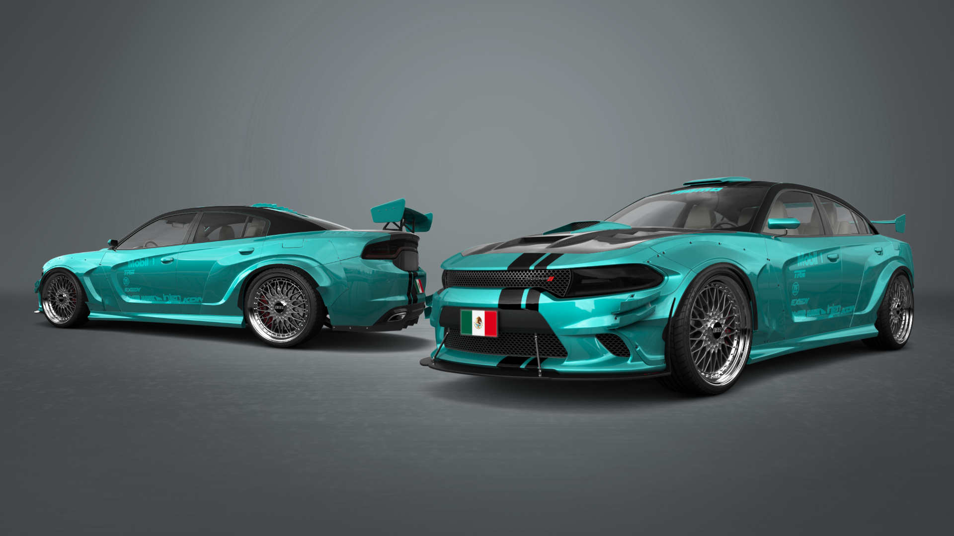 Dodge Charger 4 Door Saloon 2015 tuning