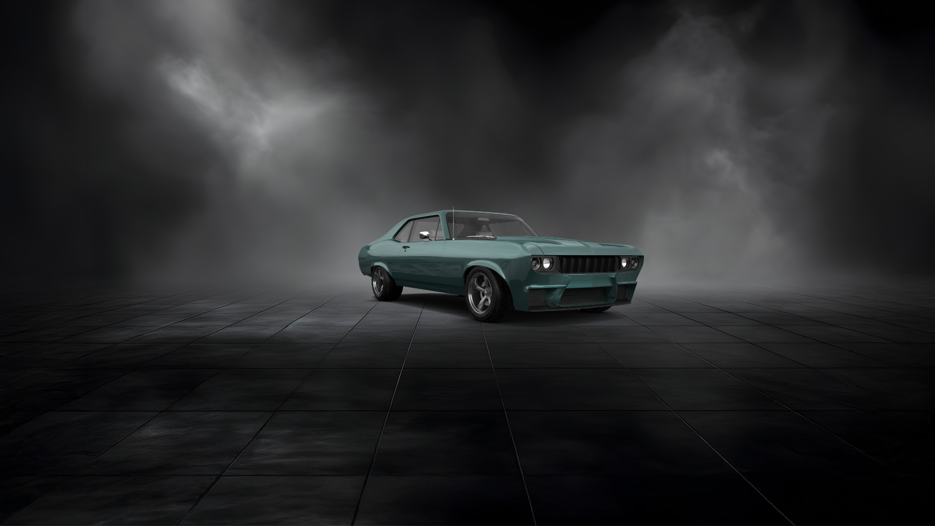 Chevrolet Chevy II Nova 2 Door Coupe 1968