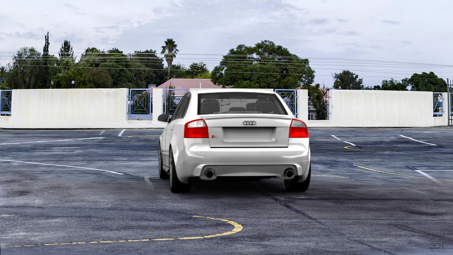 Audi S4 Sedan 2004 Images