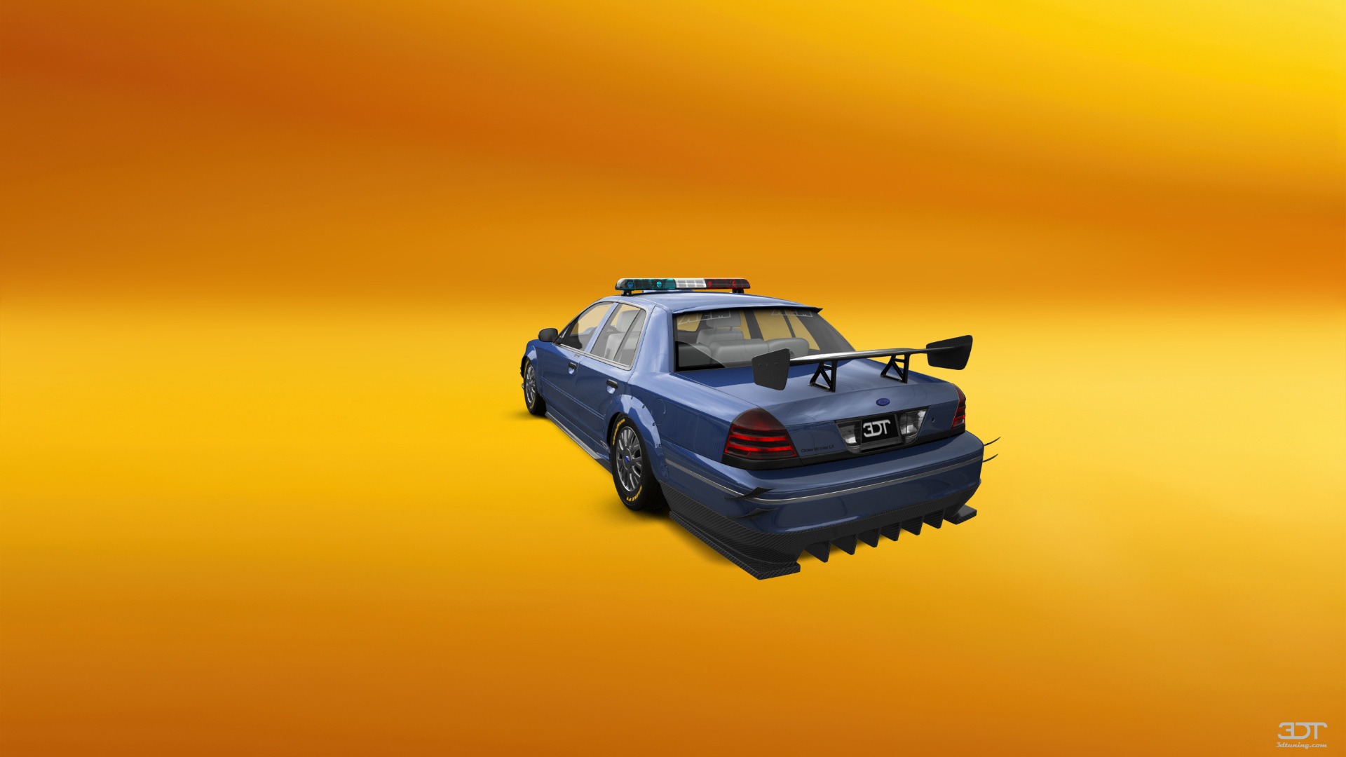 Ford Crown Victoria Sedan 2007 Imágenes