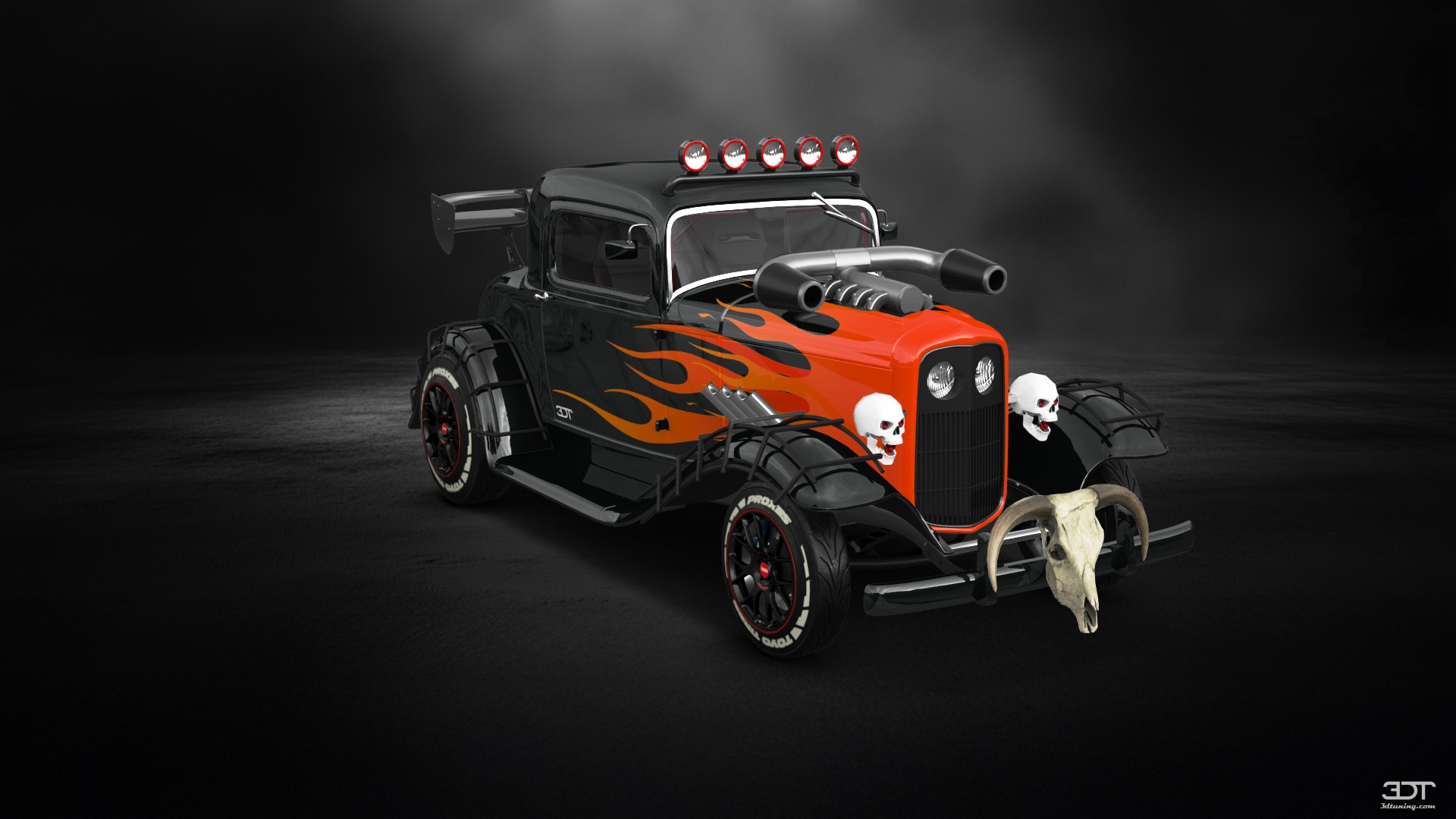 Ford Model B Deluxe 2 Door Coupe 1932