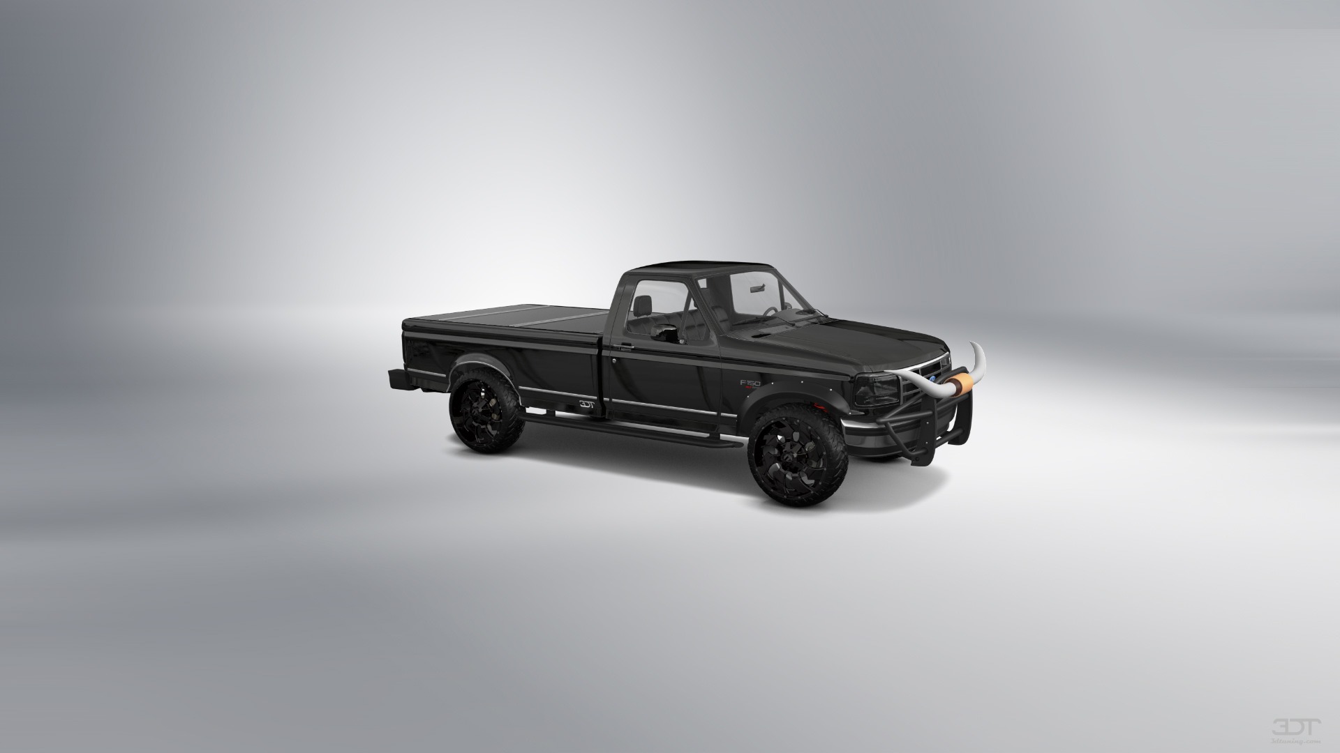 Ford F-150 Regular Cab 2 Door pickup truck 1992 tuning