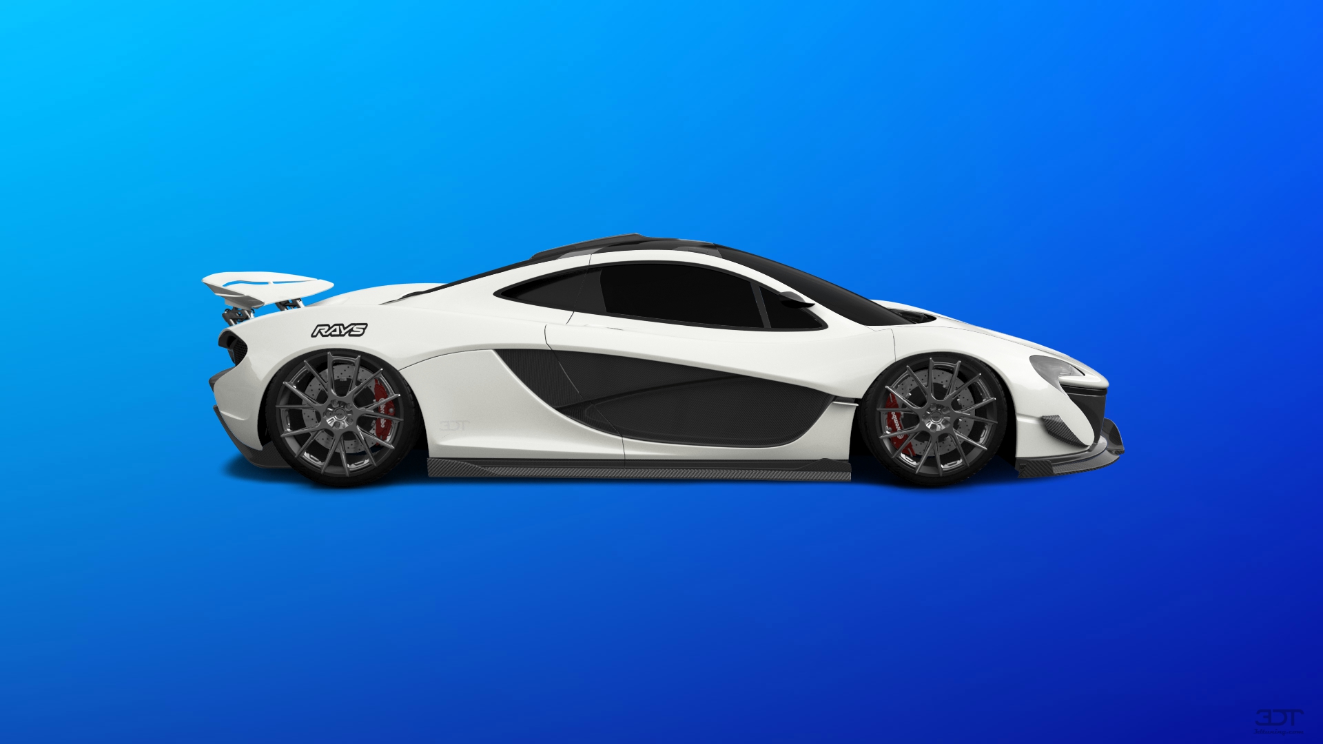 McLaren P1 2 Door Coupe 2013 tuning