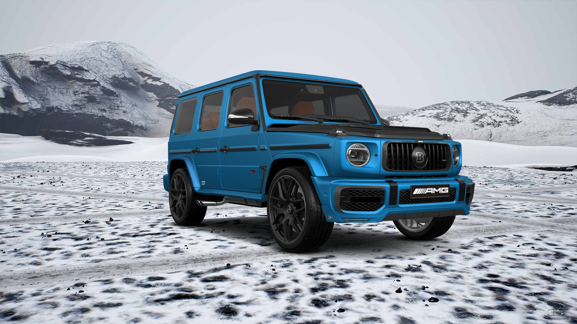 Mercedes G-Class 5 Door SUV 2018