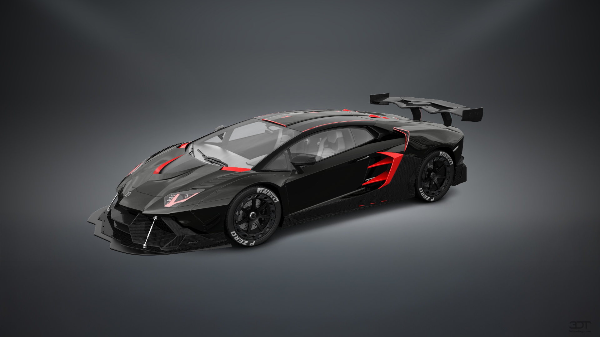 Lamborghini Aventador 2 Door Coupe 2012