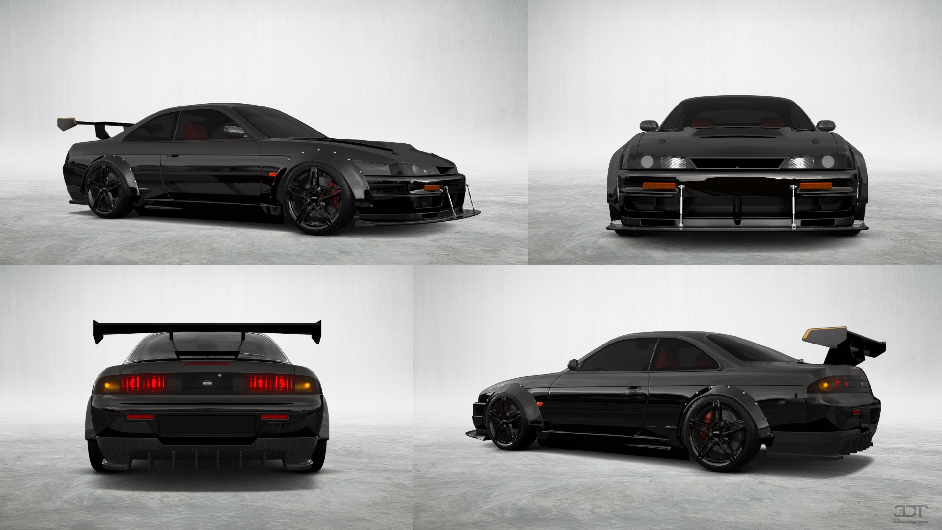 Nissan Silvia S14 2 Door Coupe 1995