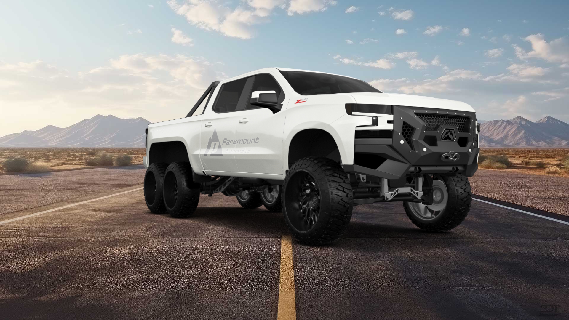 Chevrolet Silverado Hennessey Goliath 6X6 Truck 2020