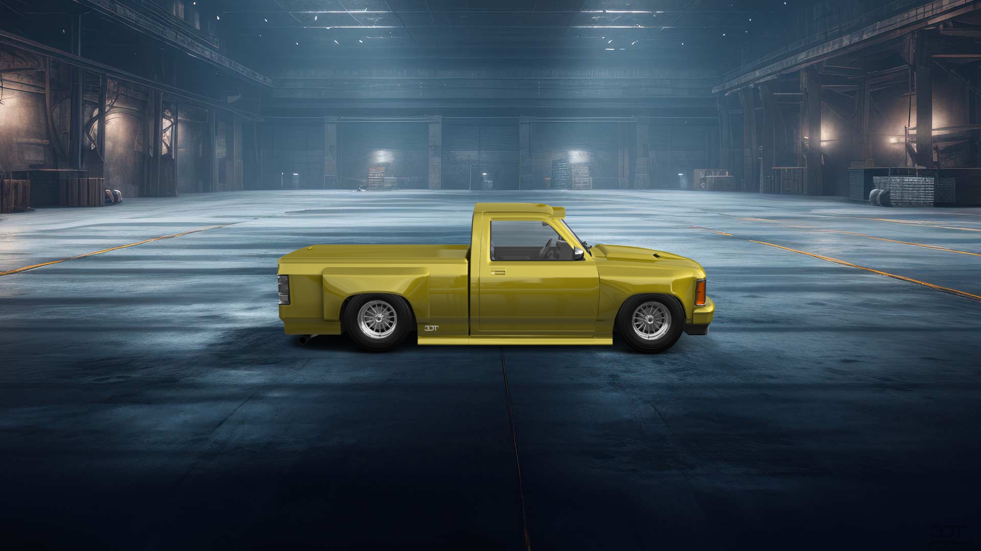 Dodge Dakota Regular Cab 2 Door pickup truck 1987