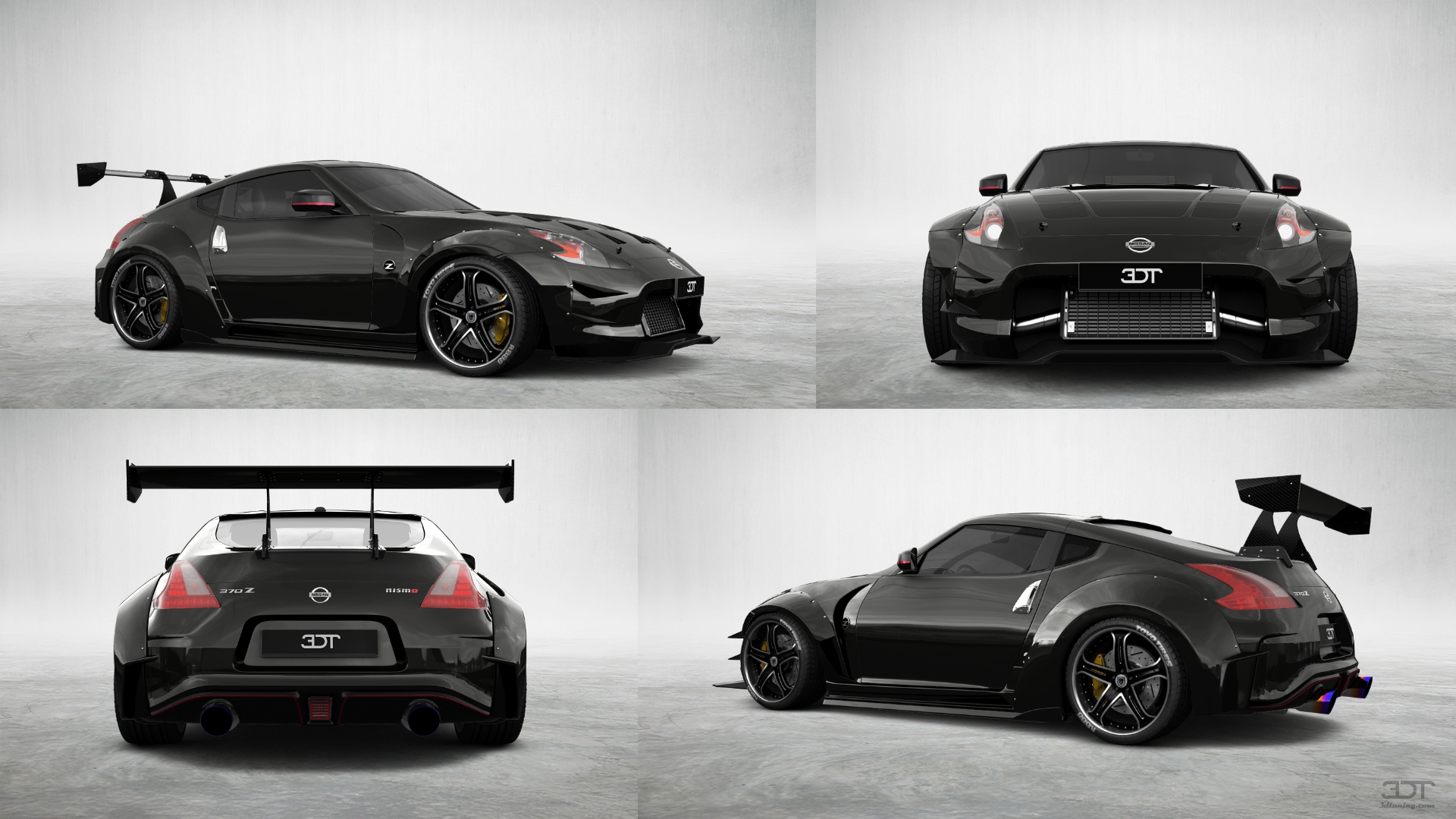 Nissan 370Z 3 Door Coupe 2015