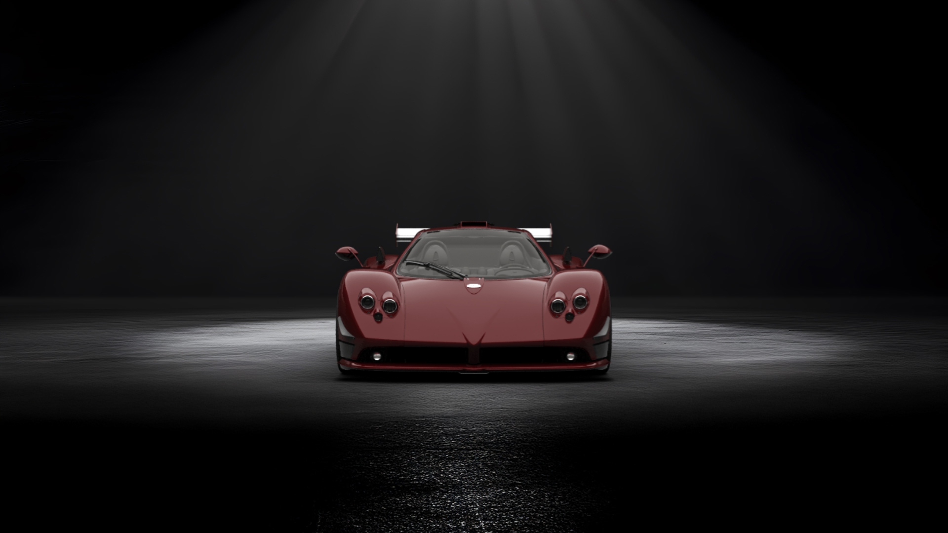 Pagani Zonda Cinque Coupe 2009
