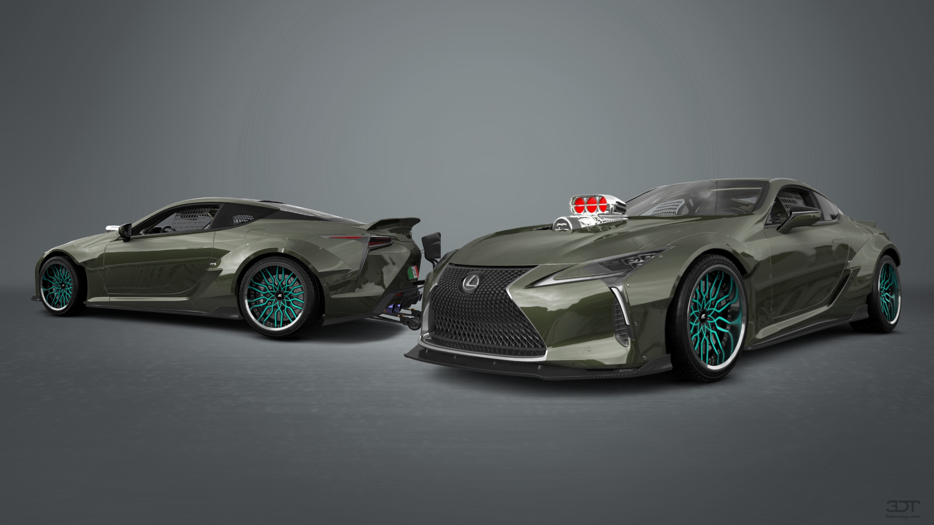 Lexus LC500 2 door fastback coupe 2017 tuning