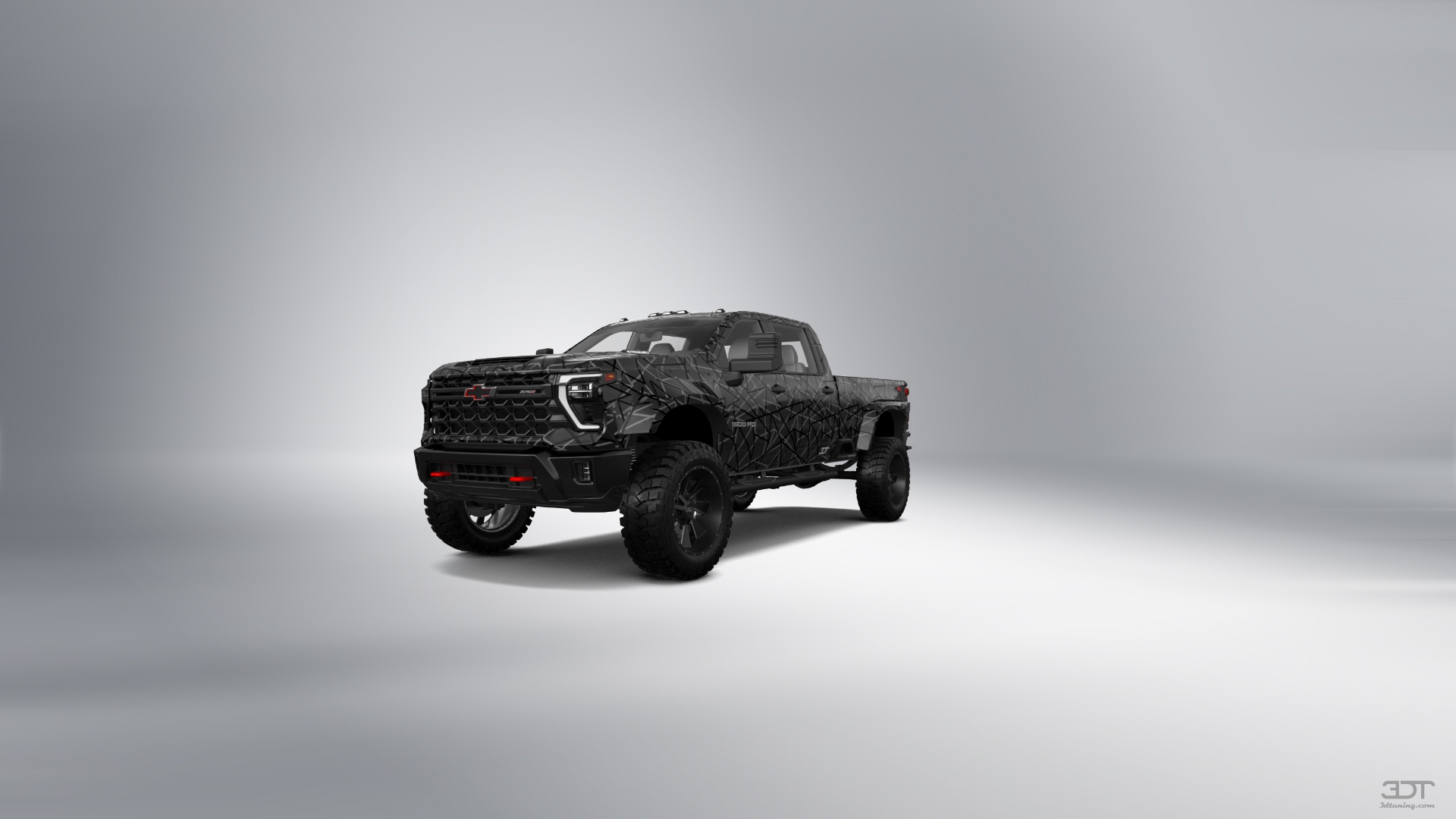 Chevrolet Silverado 2500 HD 4 Door pickup truck 2024 tuning