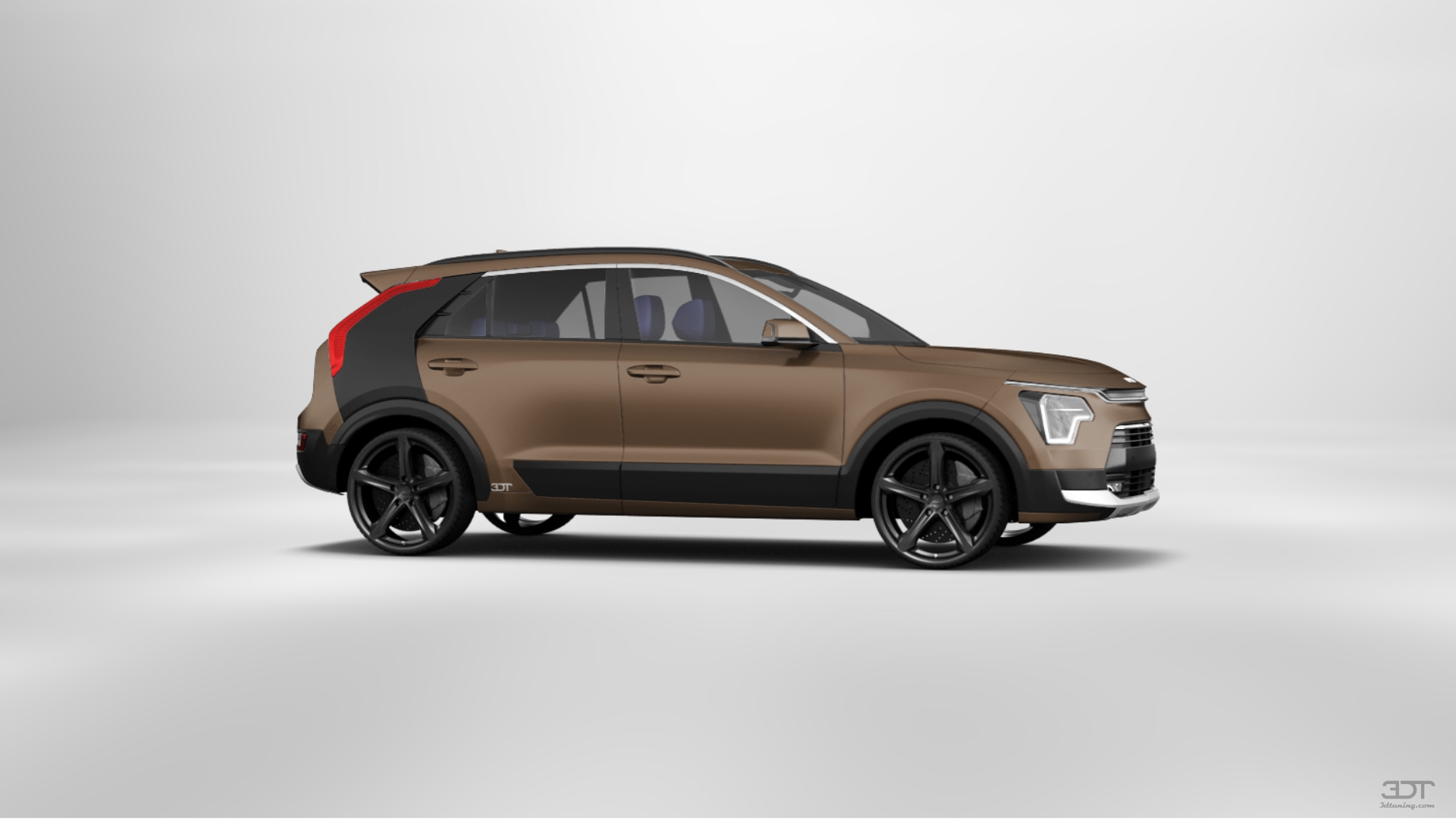 Kia Niro 5 door compact SUV 2022 tuning