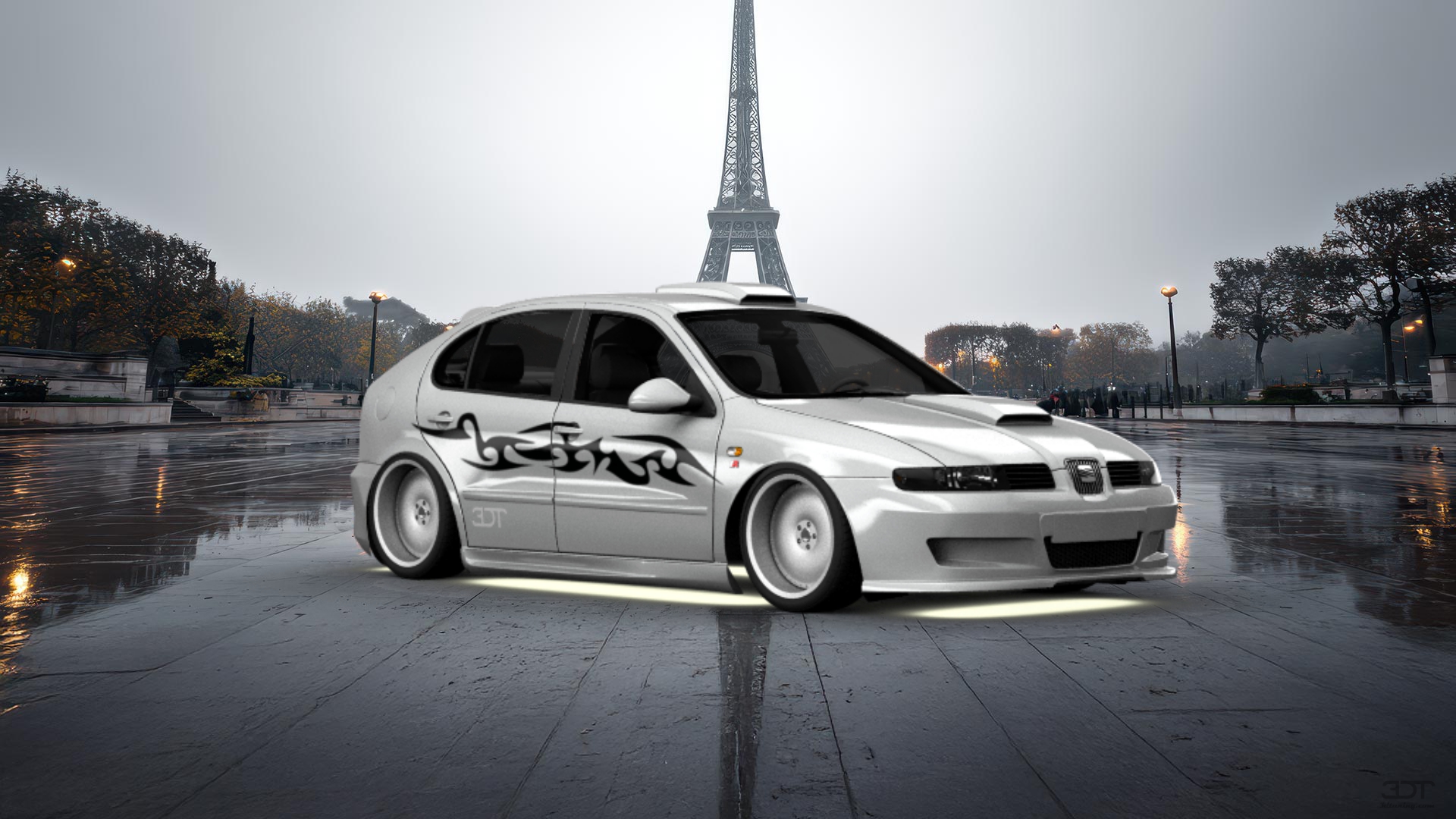 Seat Leon Cupra R 5 Door Hatchback 2003 tuning