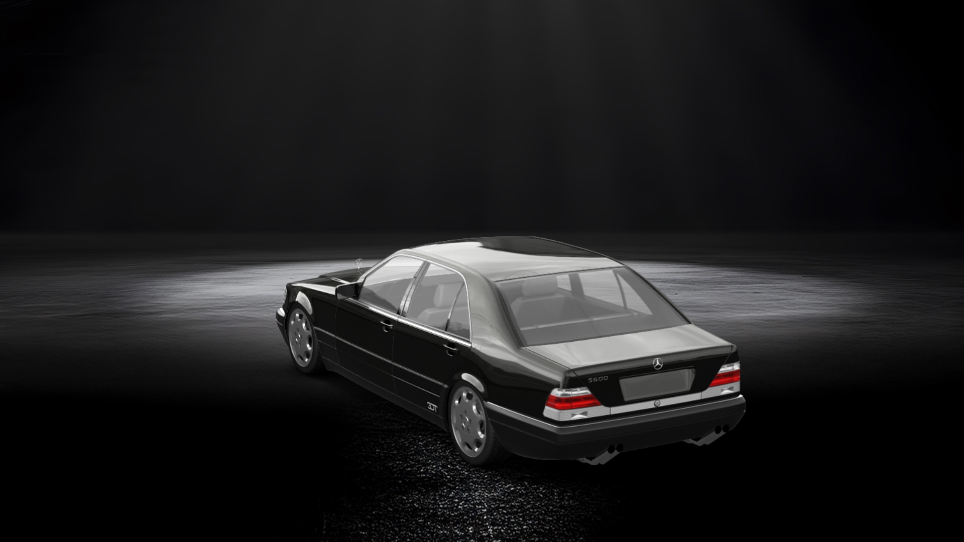 Mercedes S Class Sedan 1992