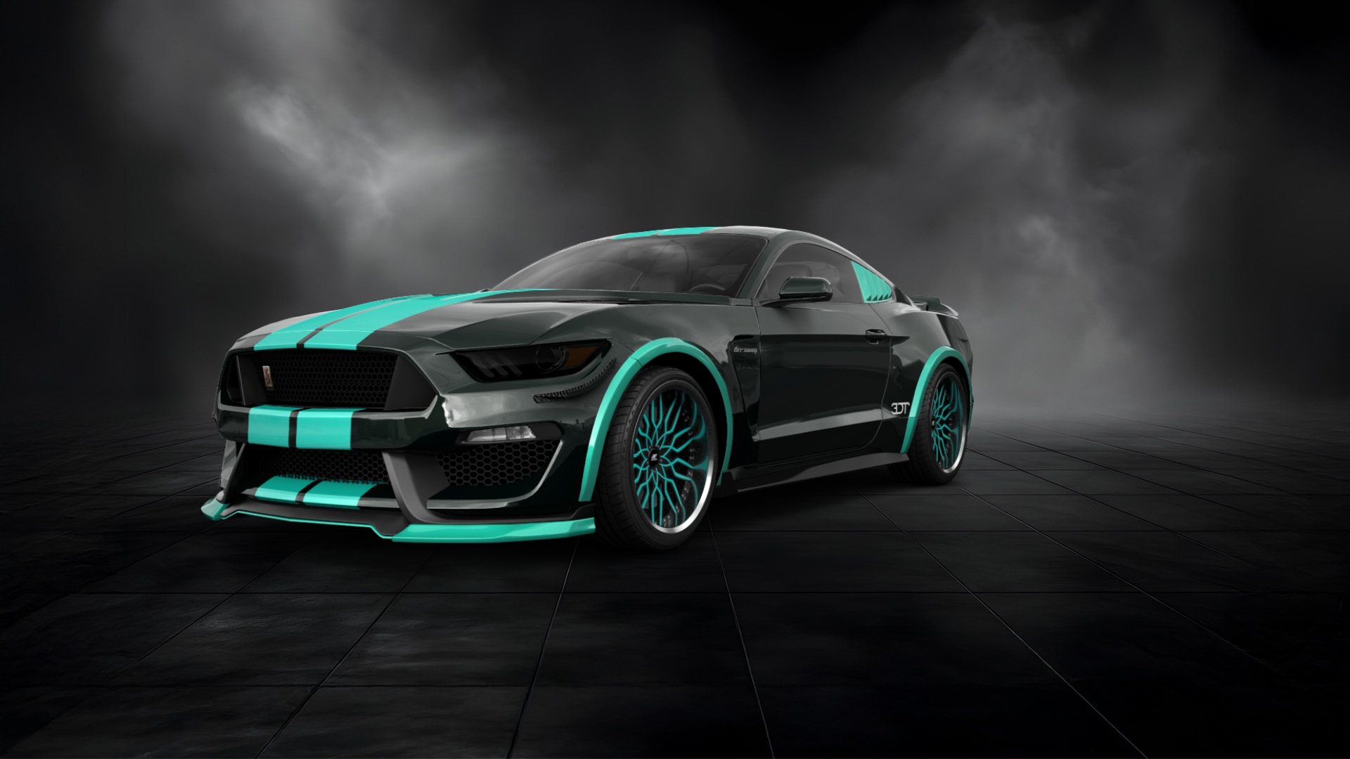 Ford Mustang GT350 2 Door Coupe 2015 tuning