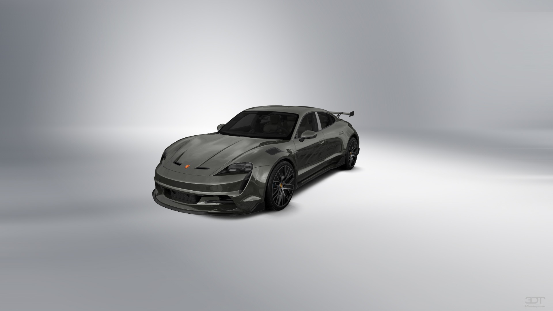 Porsche Taycan 4 Door Saloon 2019 tuning