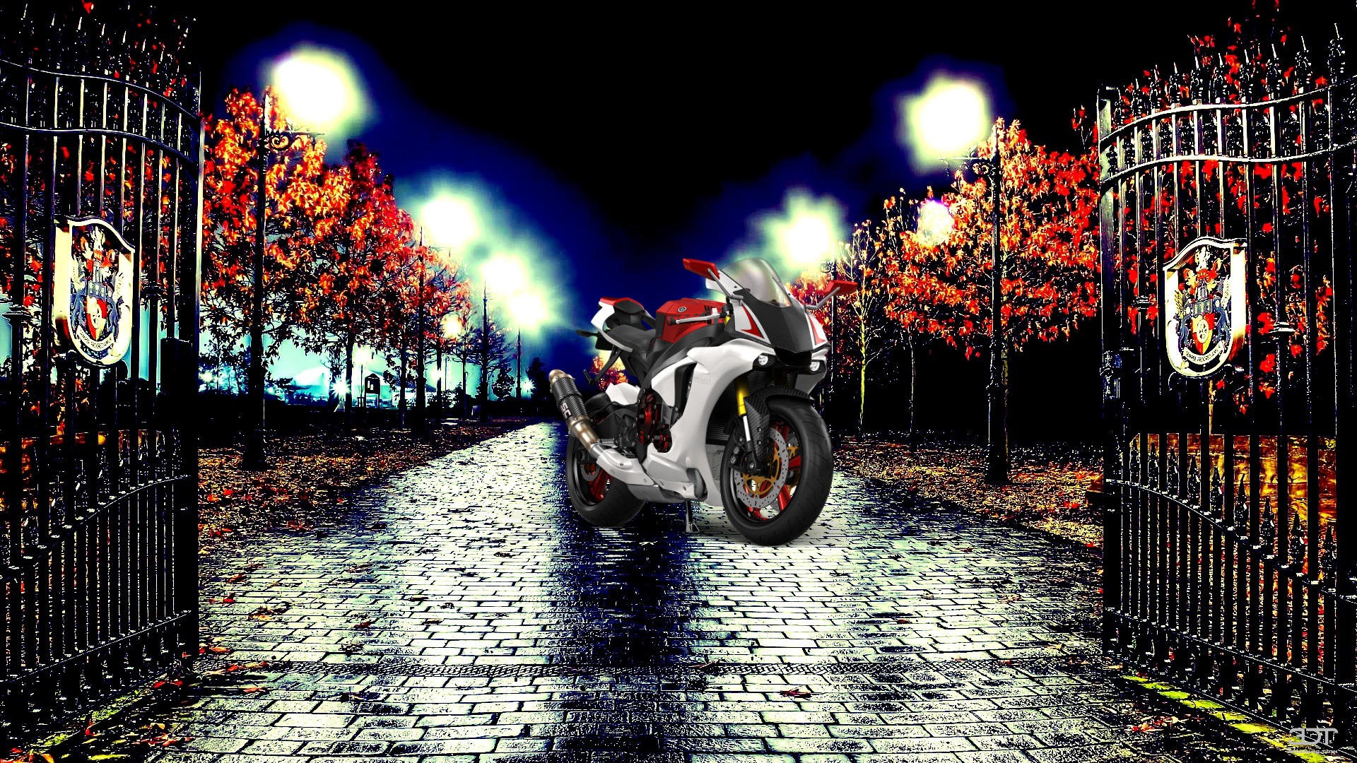 Yamaha YZF R1 Sport Bike 2015