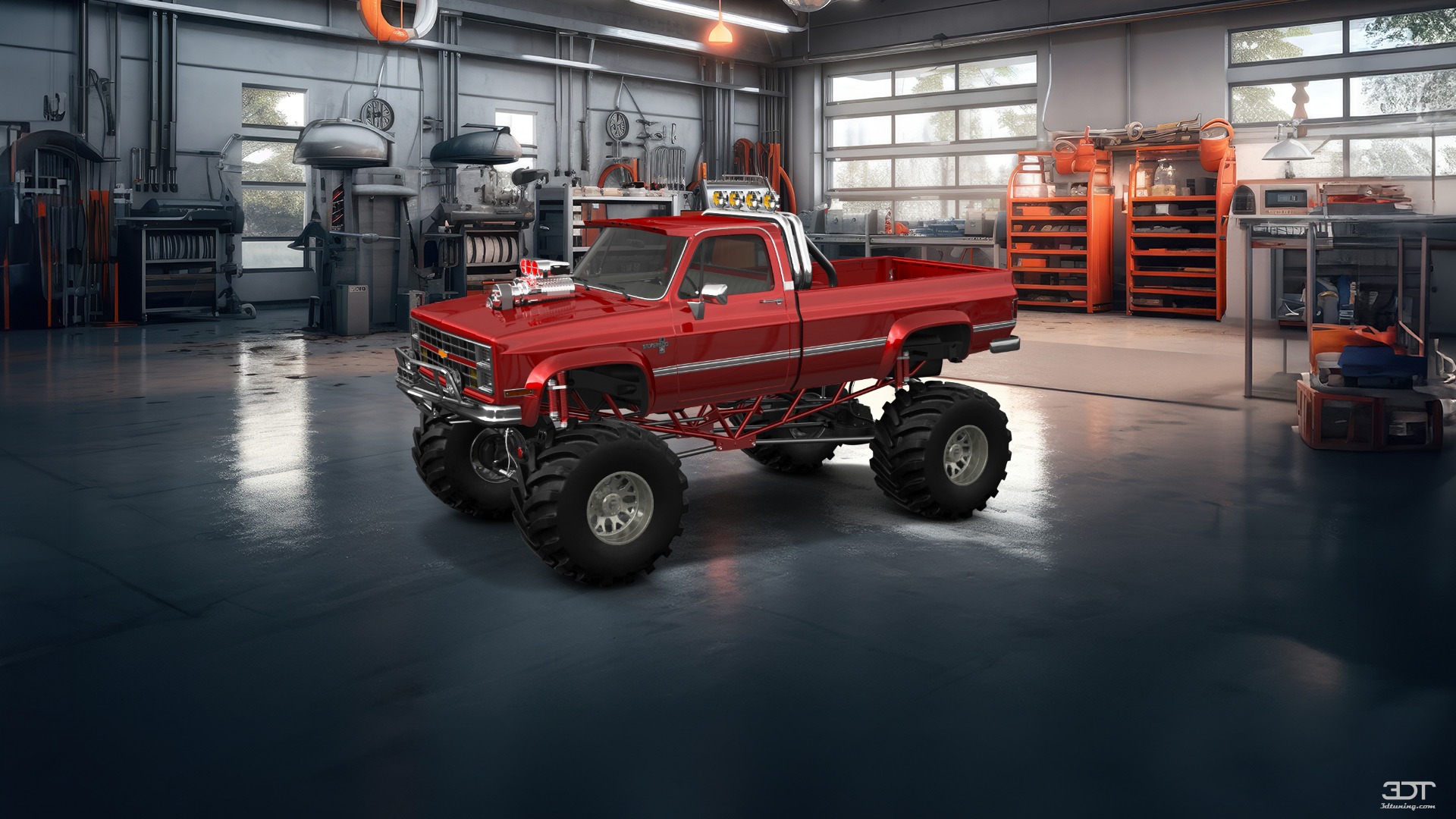 Chevrolet Silverado C-10 3 Door SUV 1981