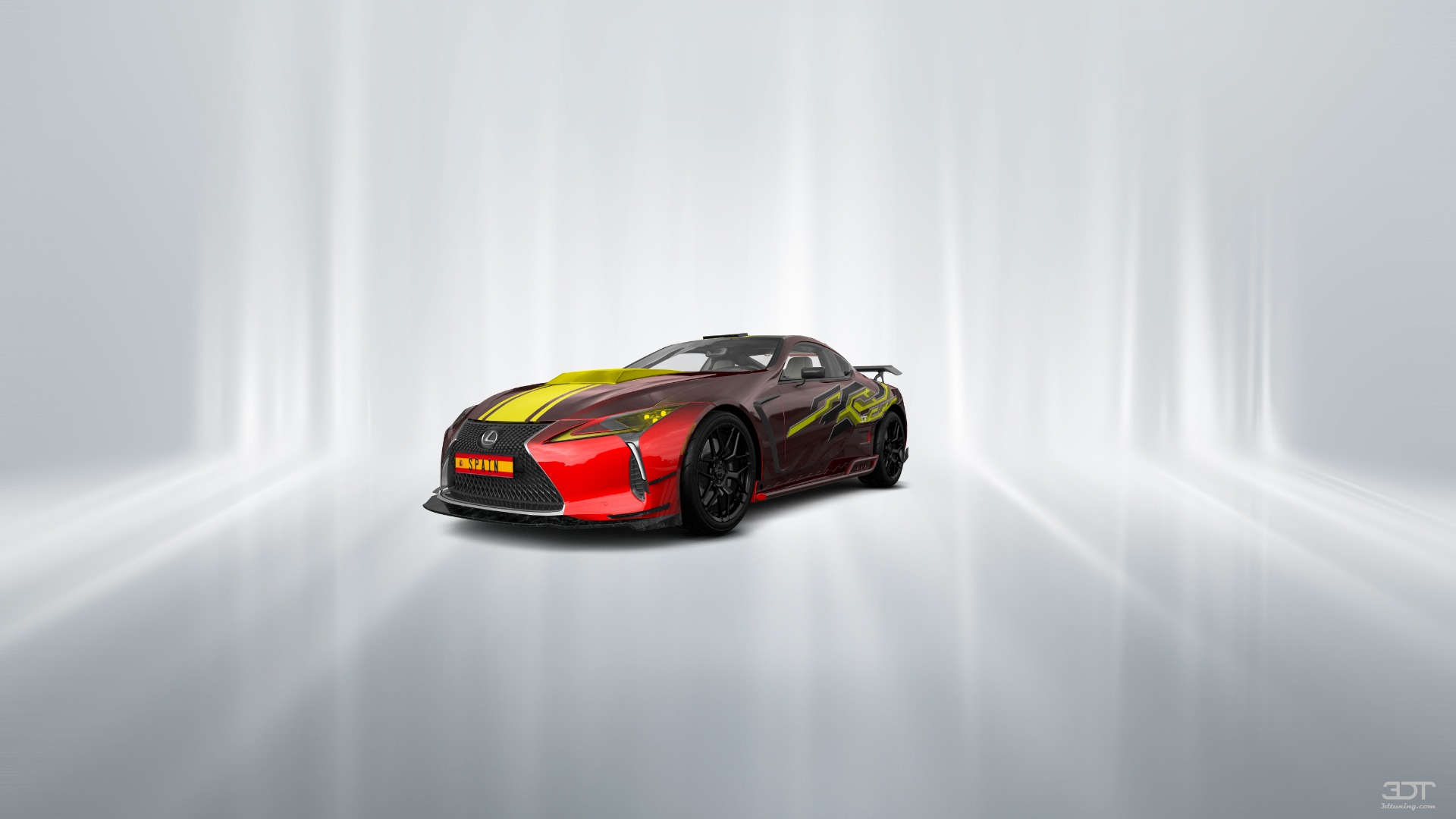 Lexus LC500 2 door fastback coupe 2017