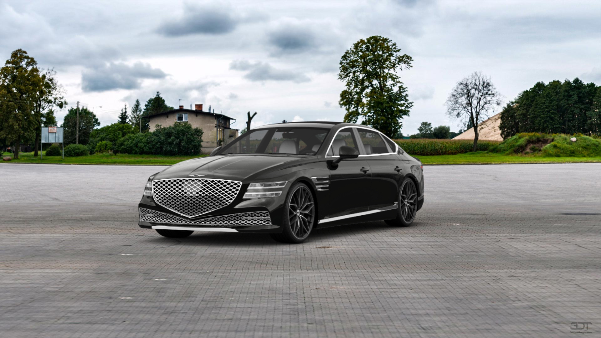 Genesis G80 4 Door Saloon 2021