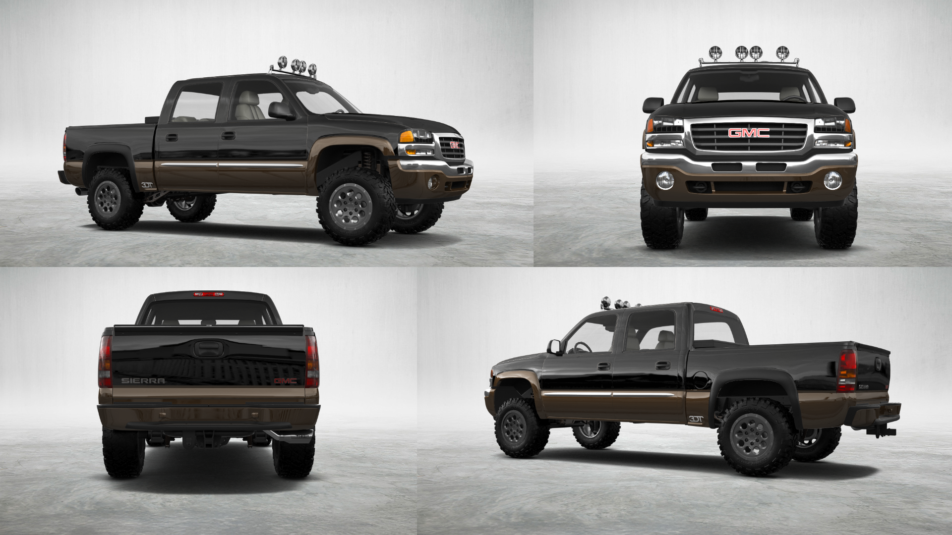 GMC Sierra 1500 Crew Cab Pickup Truck 2000 tuning
