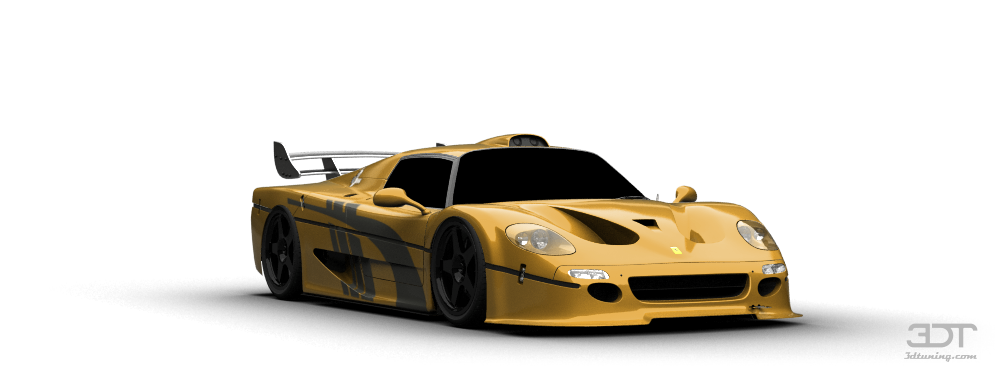 Tuning Ferrari F50 GT Coupe 1996