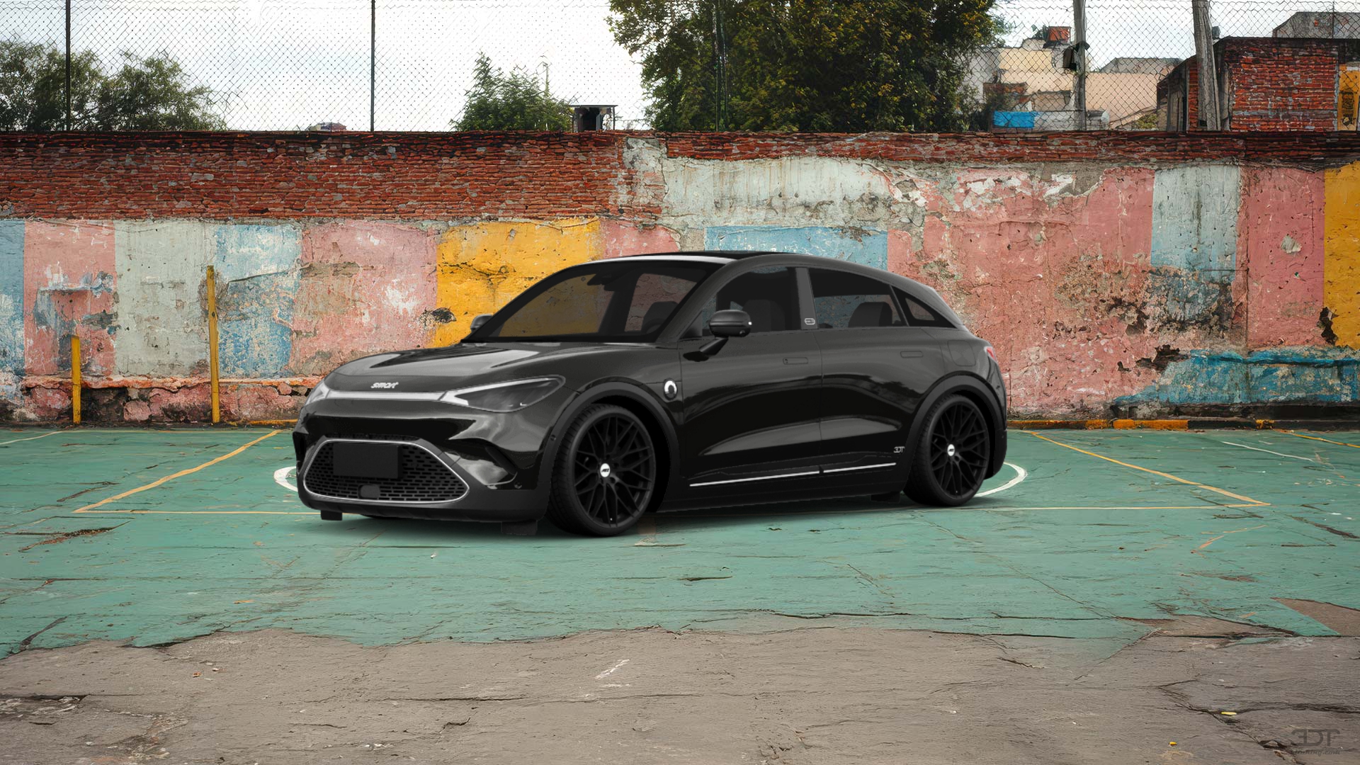 Smart 3 5 Door SUV 2024 tuning