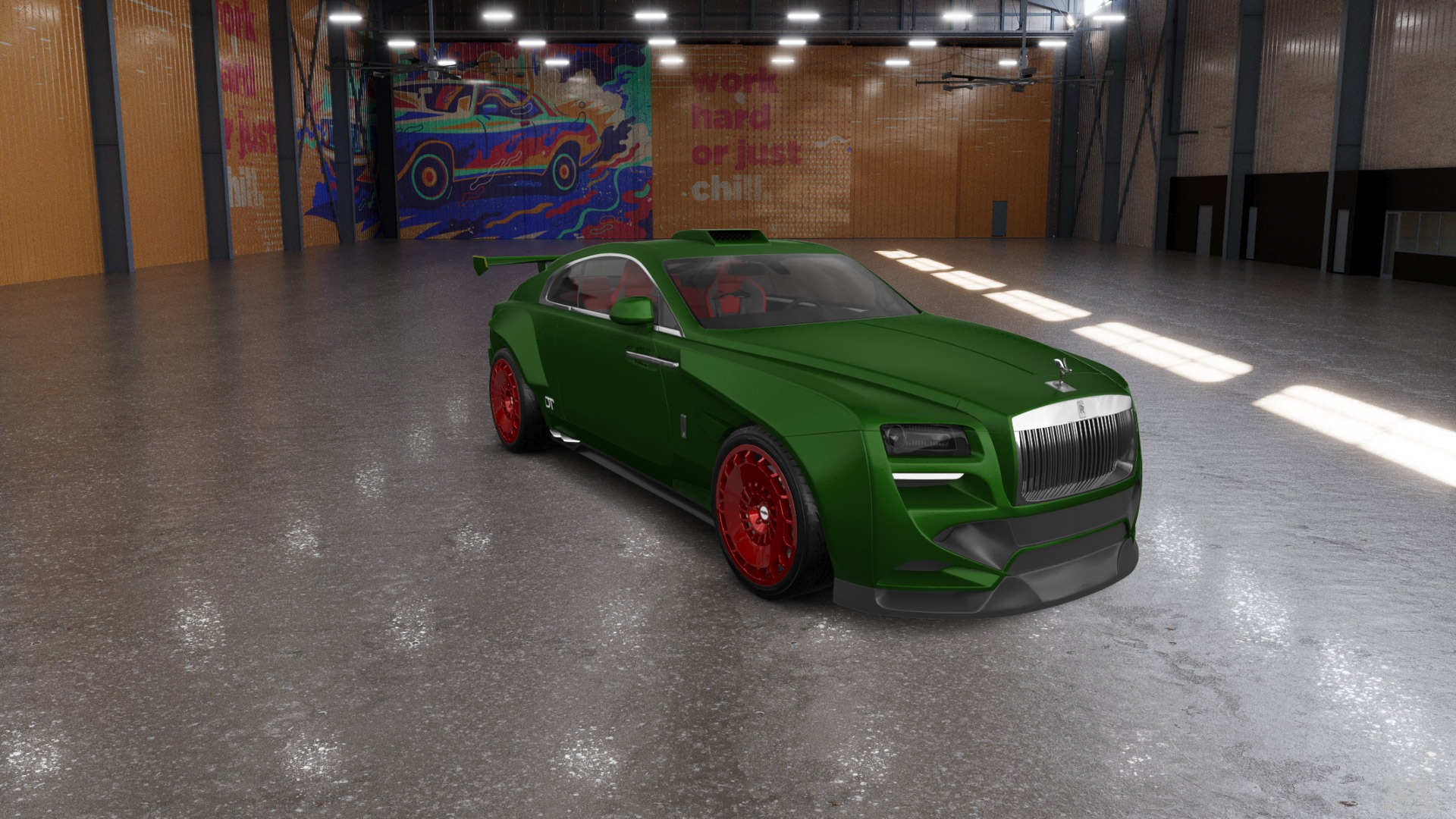 Rolls Royce Wraith 2 Door Coupe 2014