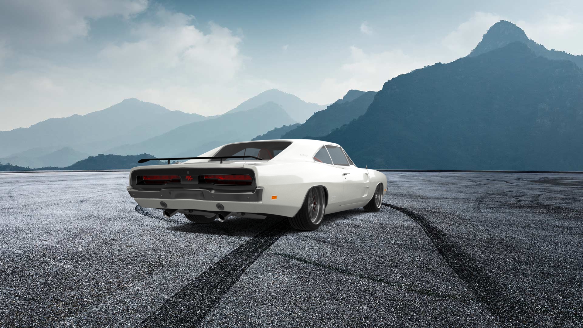 Dodge Charger 2 Door Coupe 1969